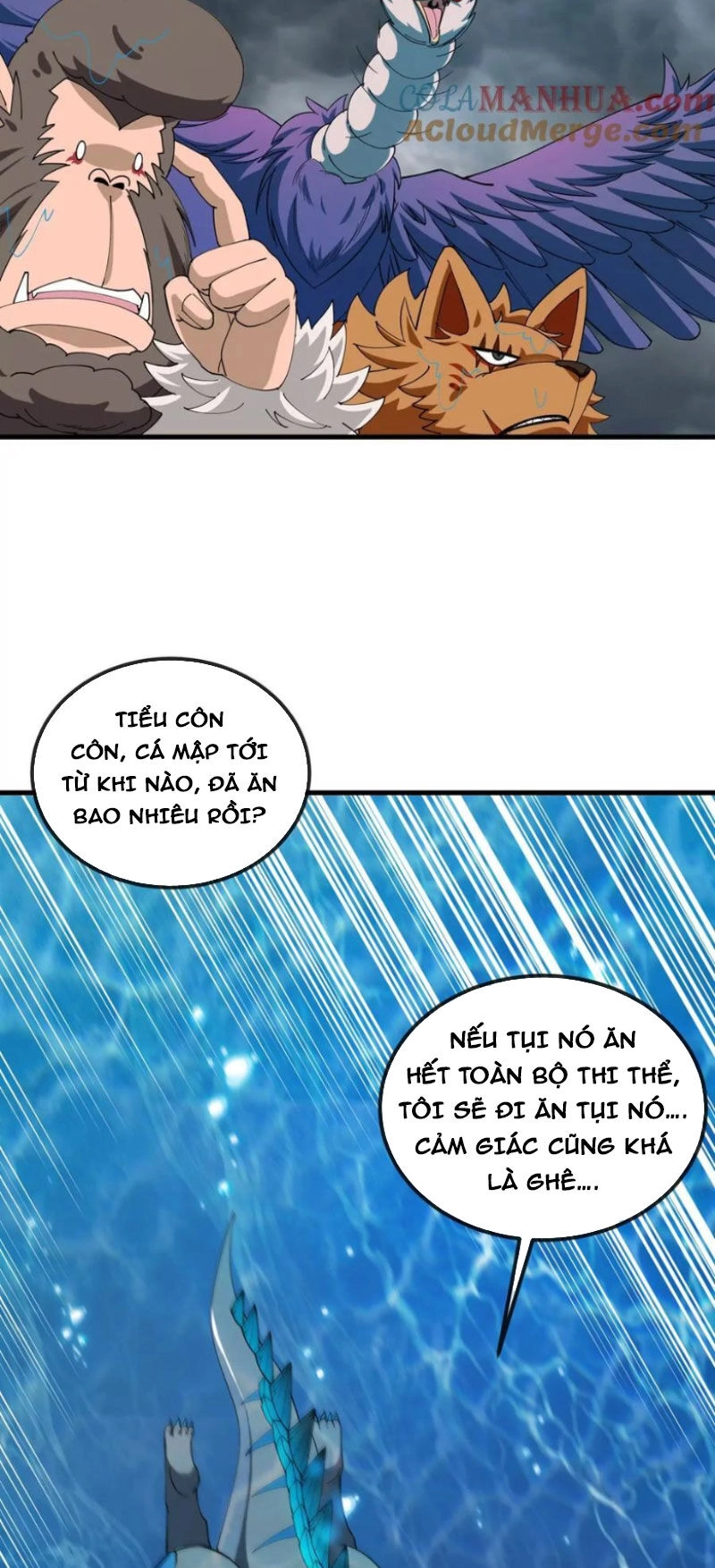 Trùng Sinh Thành Godzilla Chapter 117 - 12