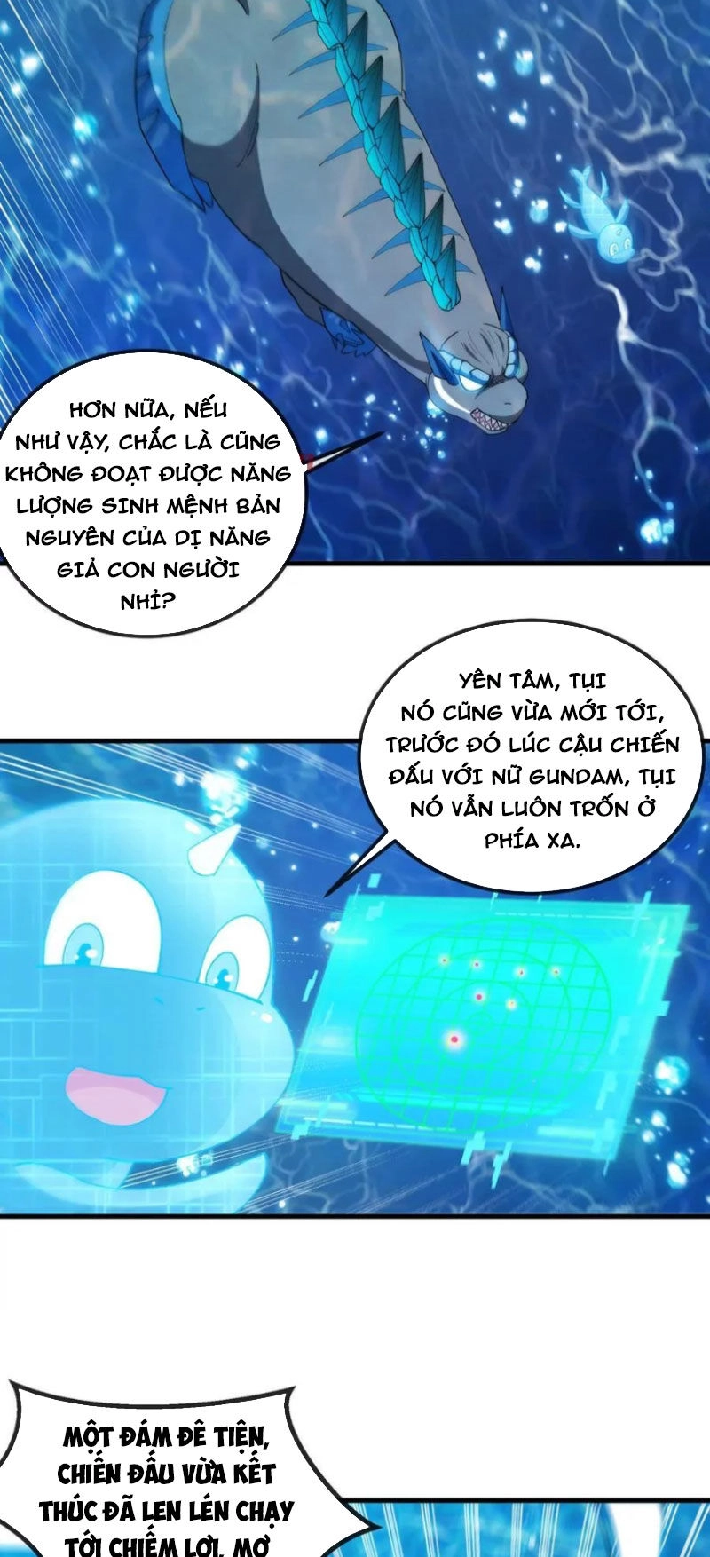 Trùng Sinh Thành Godzilla Chapter 117 - 13