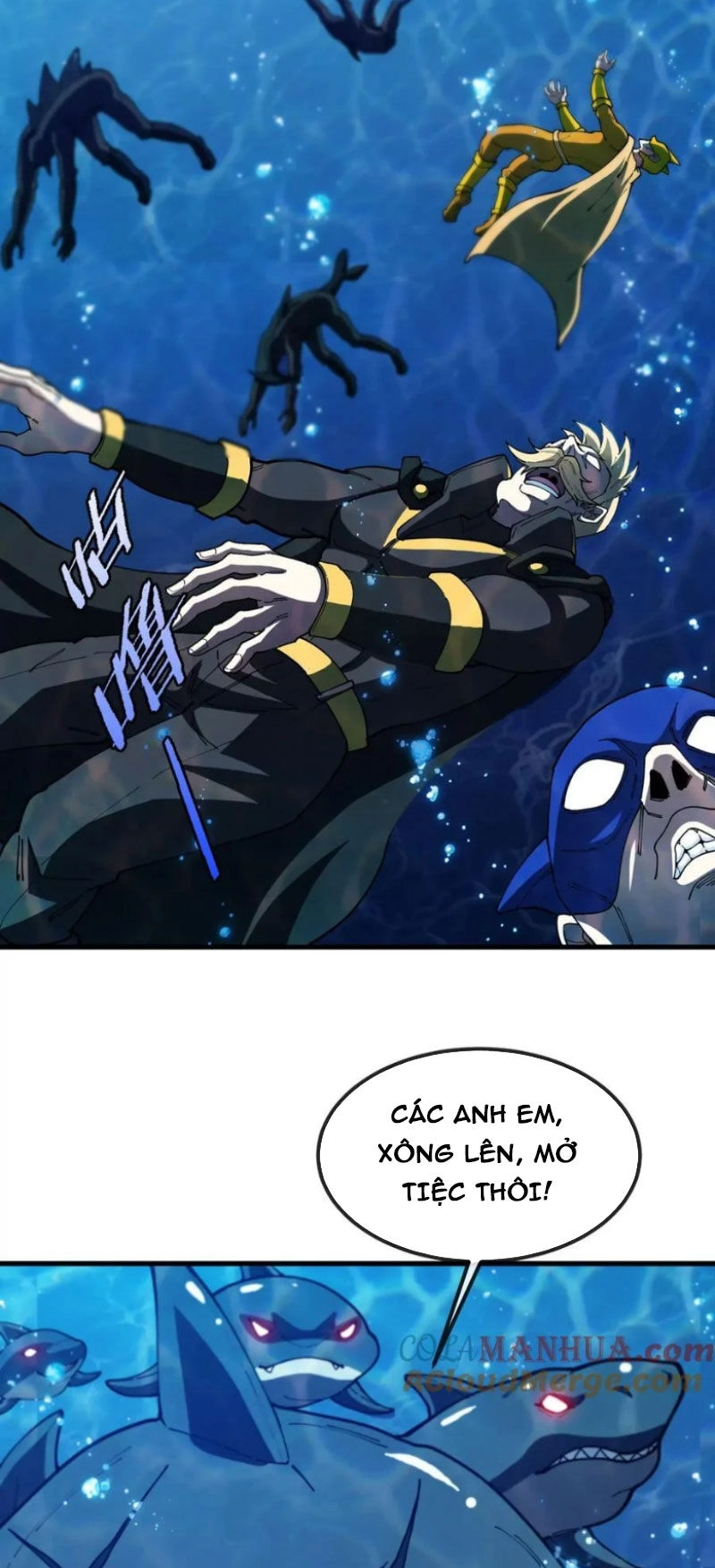 Trùng Sinh Thành Godzilla Chapter 117 - 15