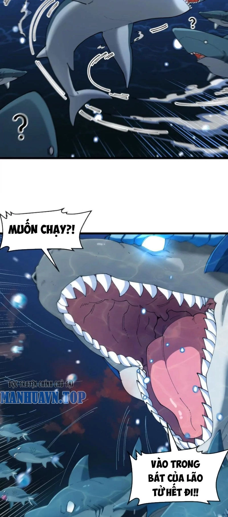 Trùng Sinh Thành Godzilla Chapter 117 - 22