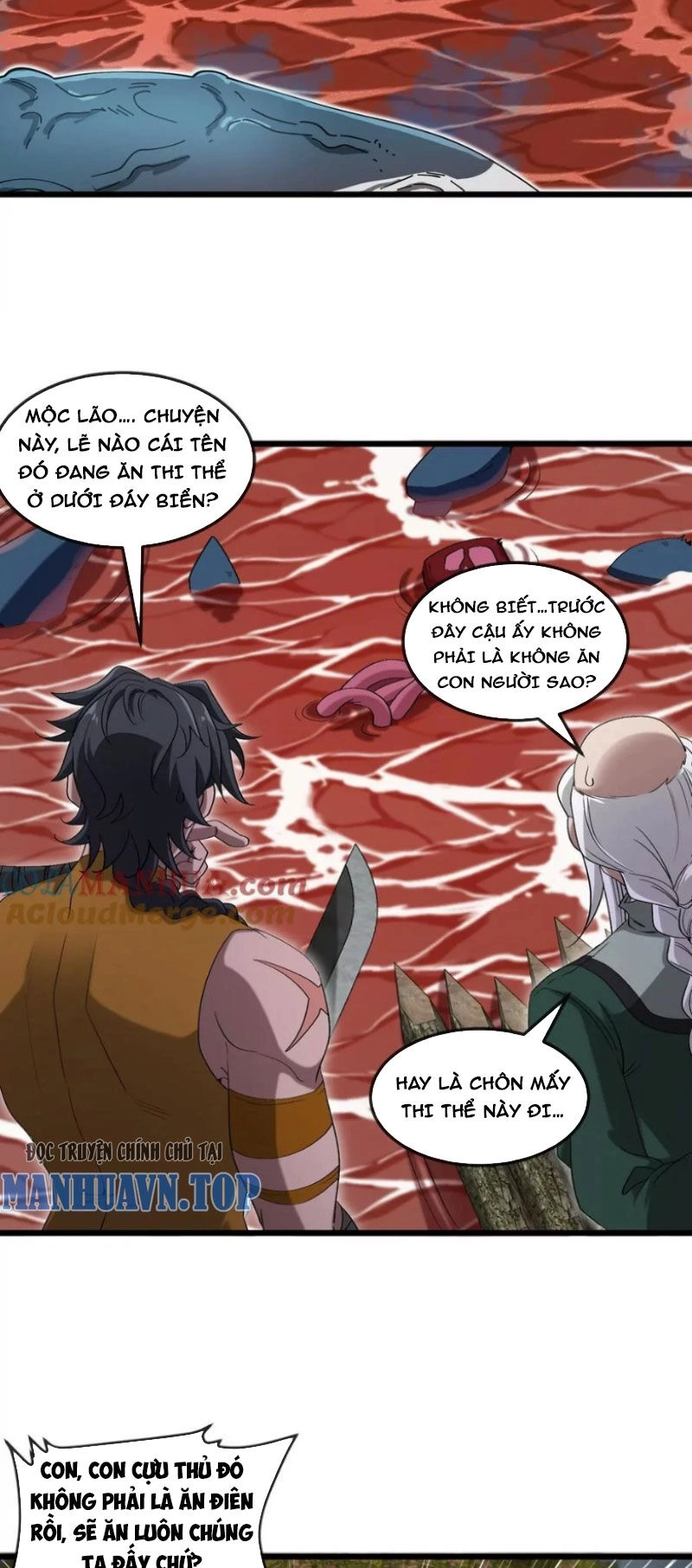 Trùng Sinh Thành Godzilla Chapter 117 - 26