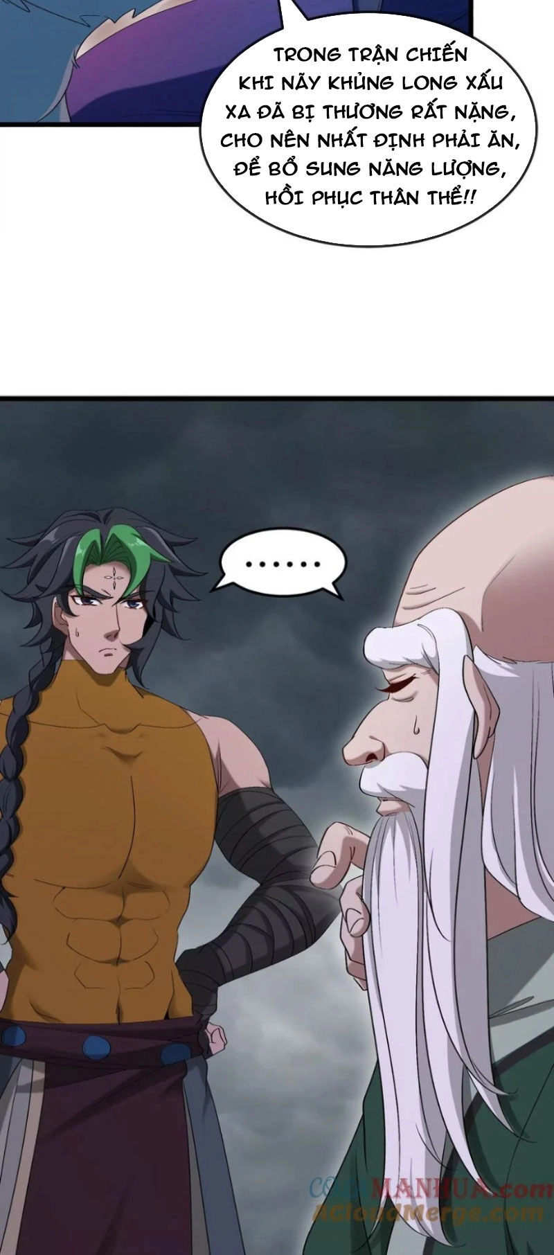 Trùng Sinh Thành Godzilla Chapter 117 - 28