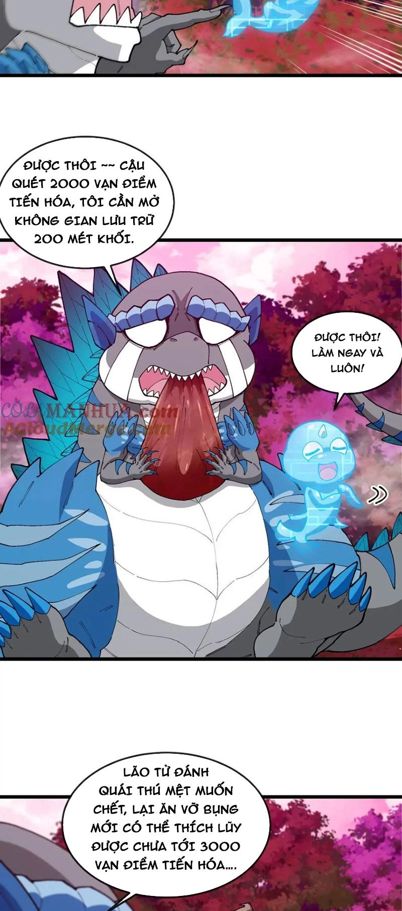 Trùng Sinh Thành Godzilla Chapter 123 - 6