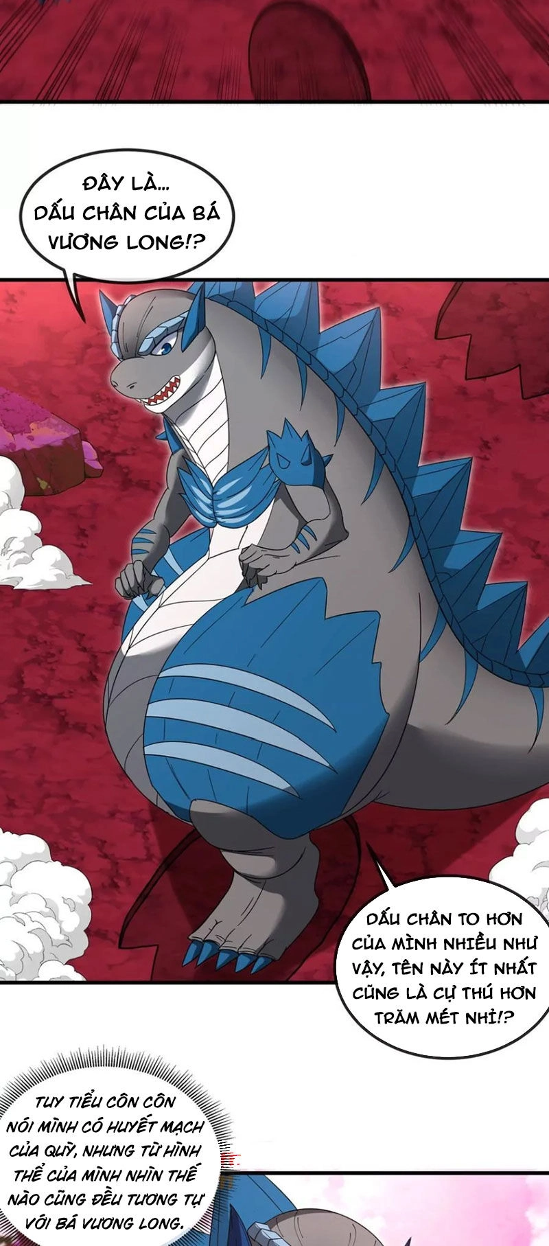 Trùng Sinh Thành Godzilla Chapter 124 - 7