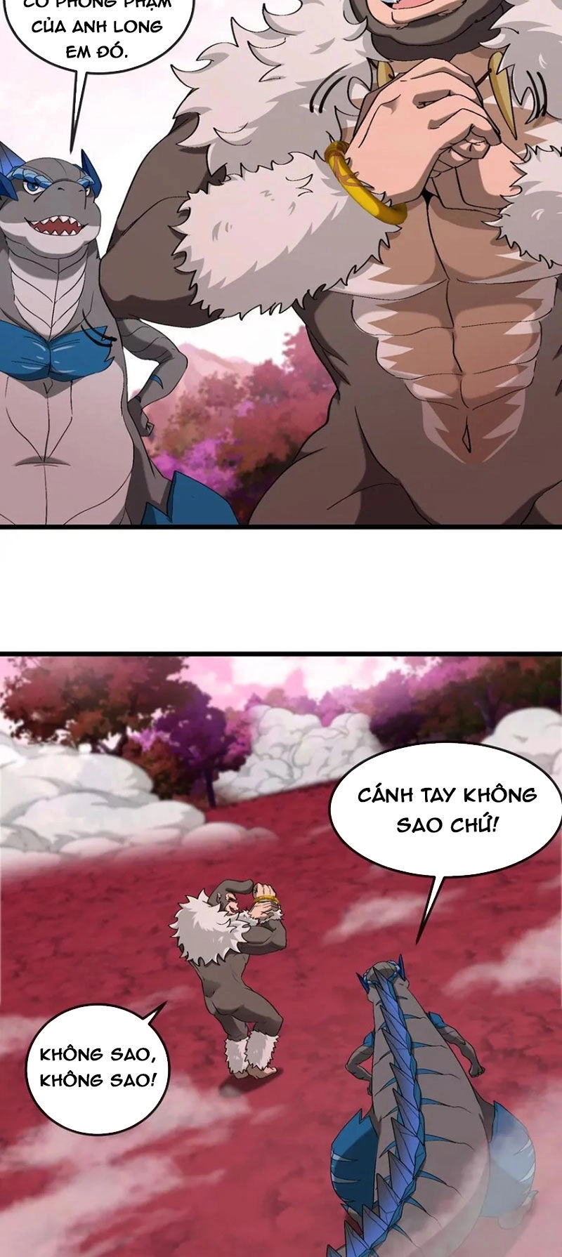 Trùng Sinh Thành Godzilla Chapter 124 - 27