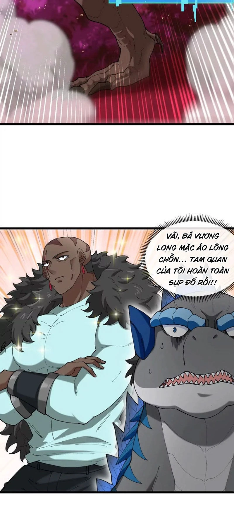 Trùng Sinh Thành Godzilla Chapter 125 - 9