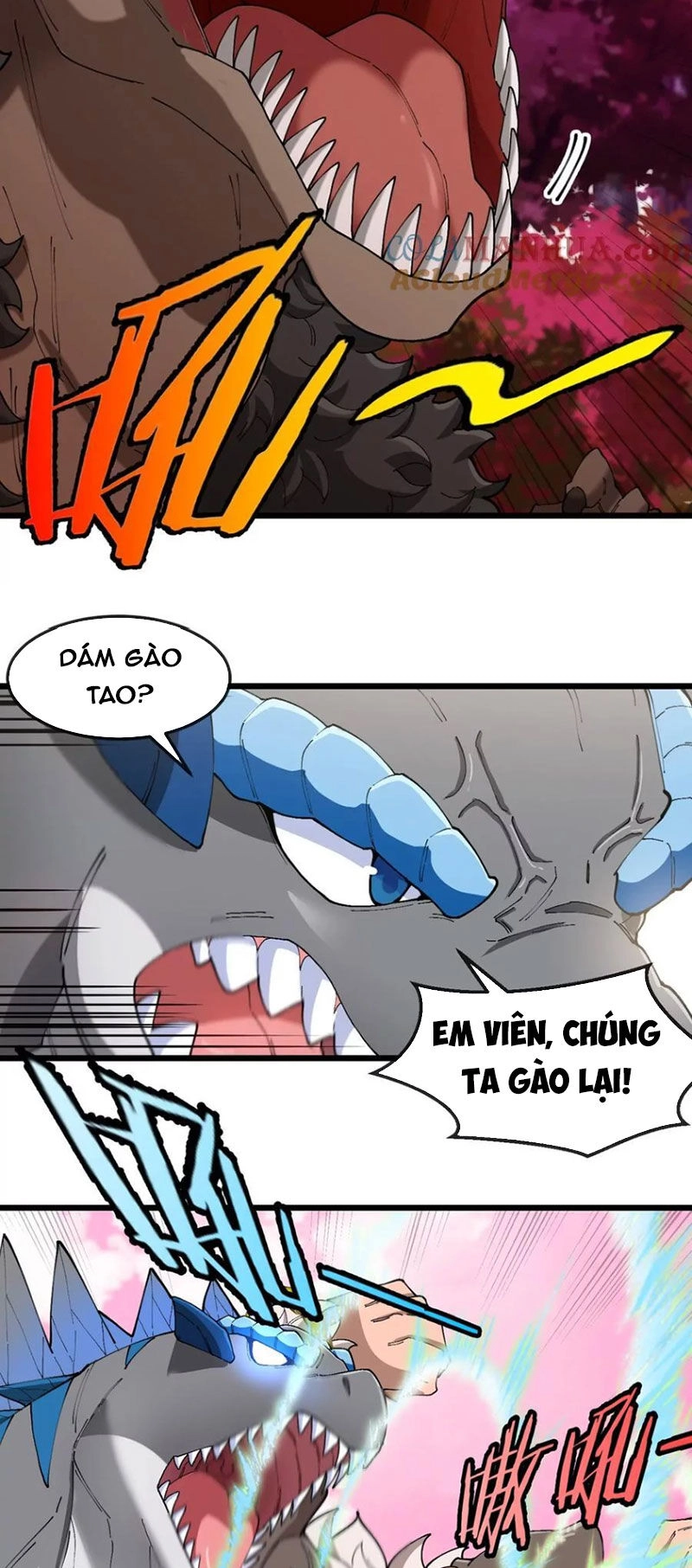 Trùng Sinh Thành Godzilla Chapter 125 - 11