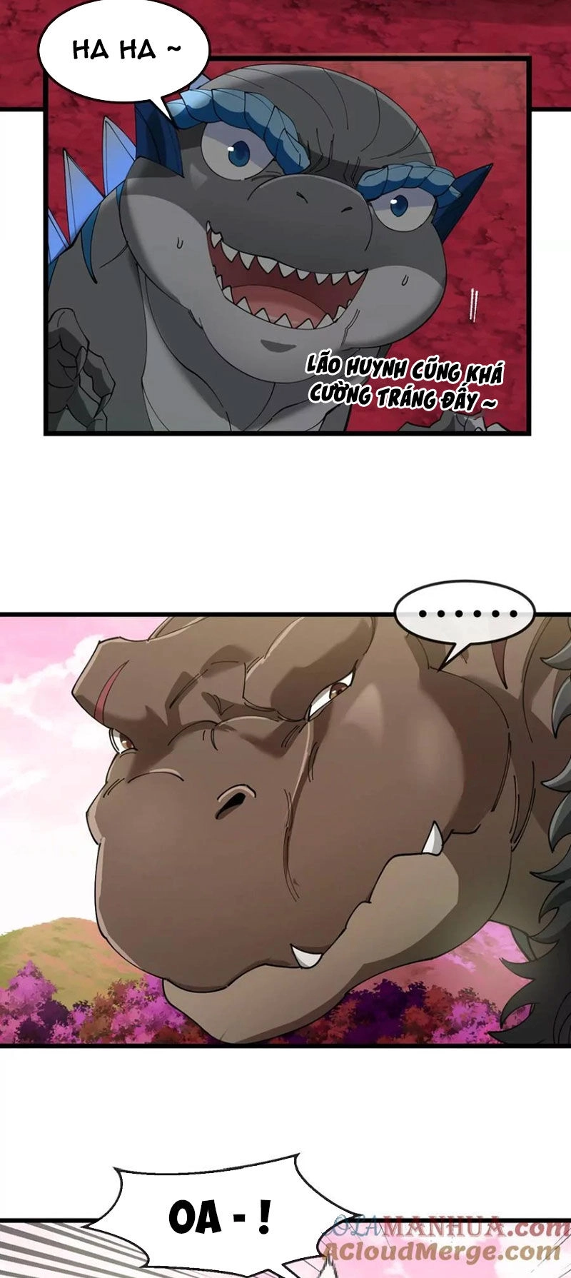 Trùng Sinh Thành Godzilla Chapter 125 - 17