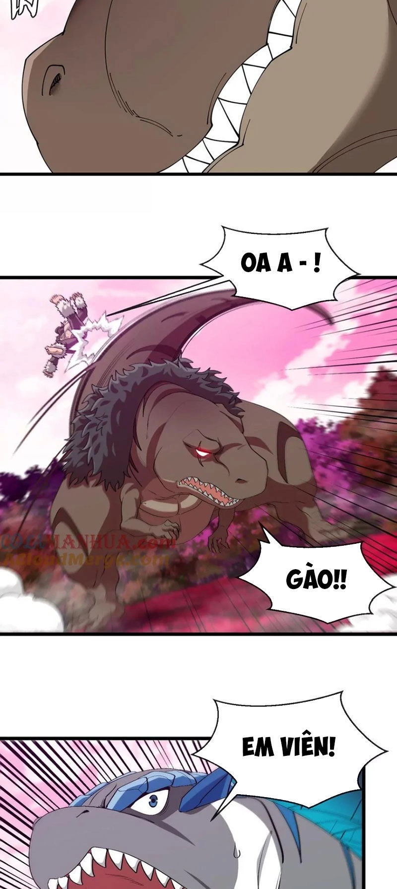 Trùng Sinh Thành Godzilla Chapter 125 - 22