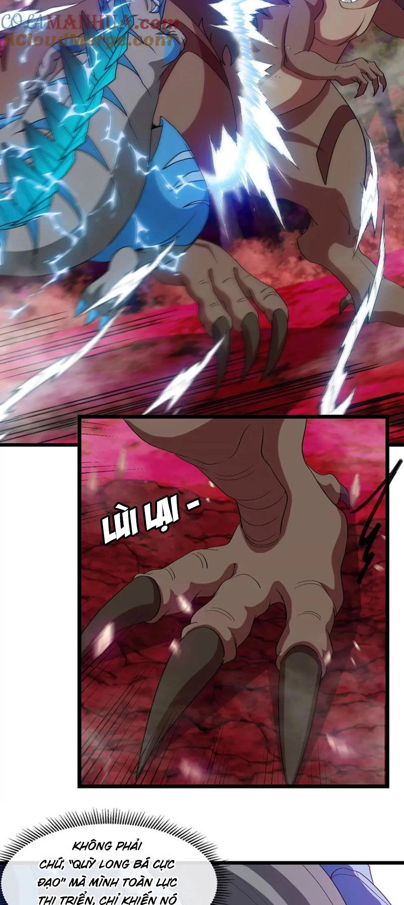 Trùng Sinh Thành Godzilla Chapter 125 - 25