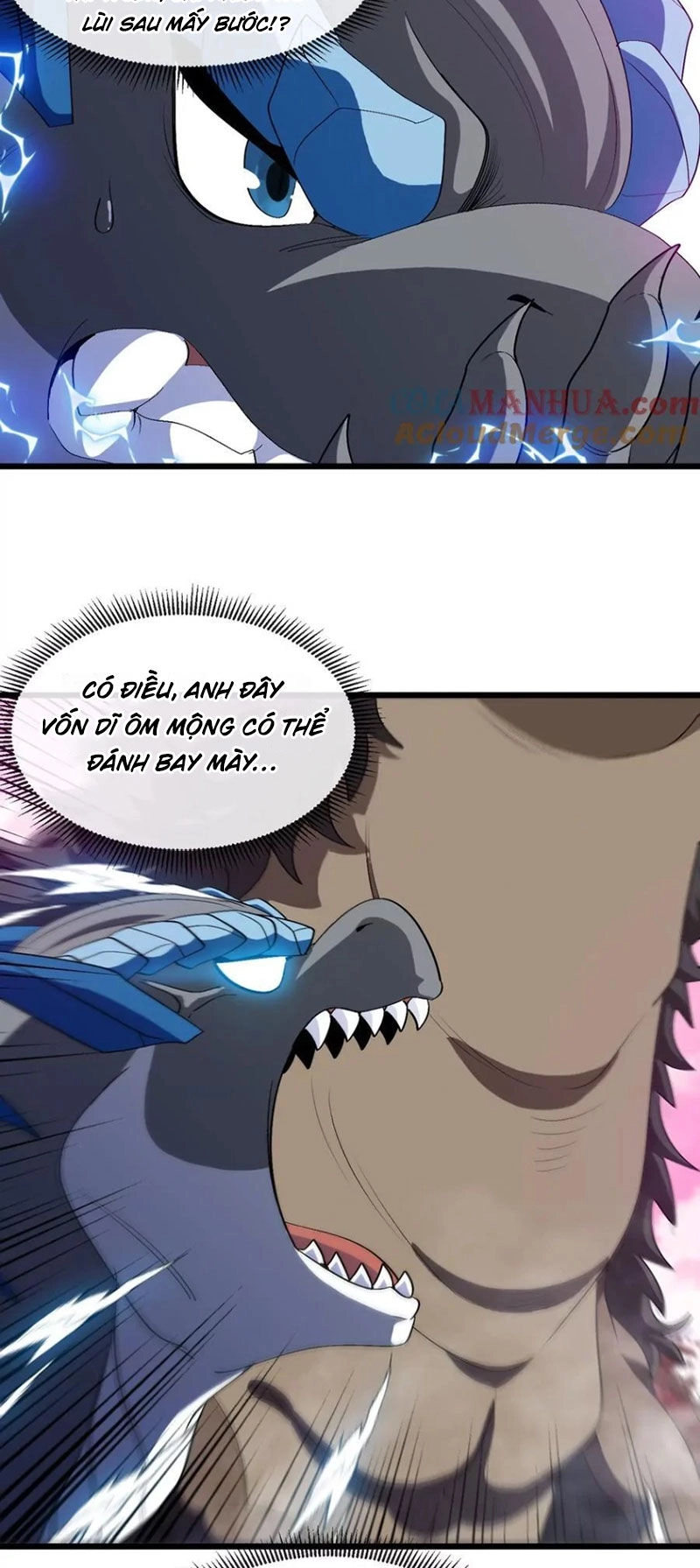 Trùng Sinh Thành Godzilla Chapter 125 - 26