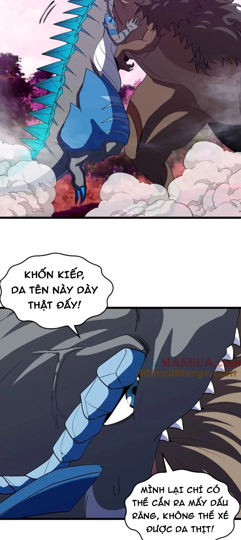 Trùng Sinh Thành Godzilla Chapter 125 - 28