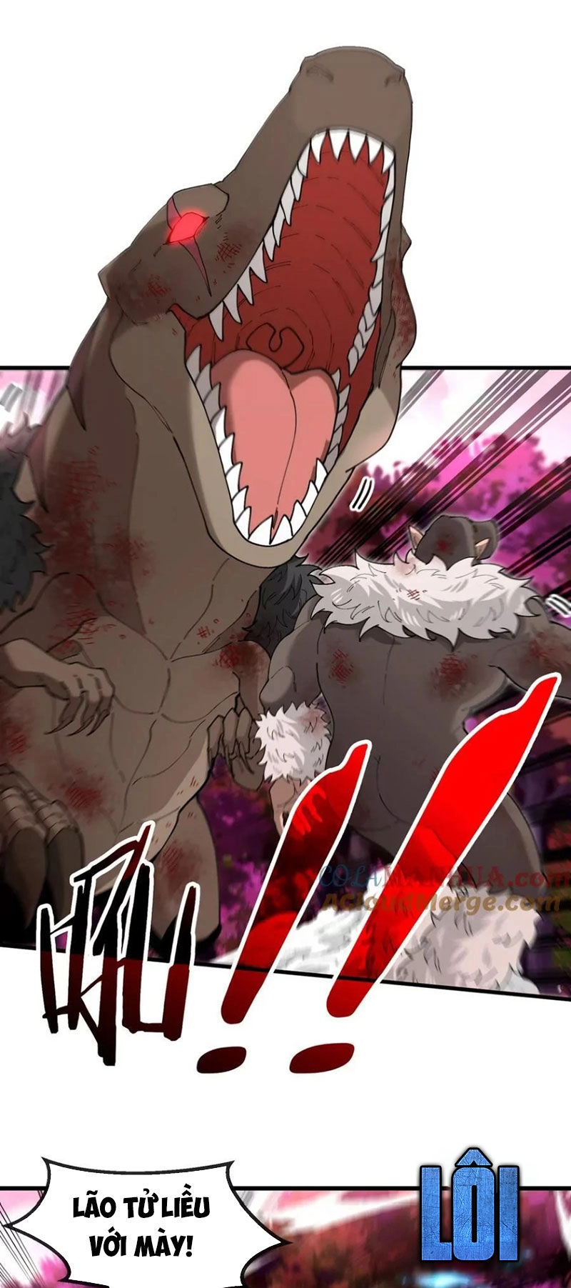 Trùng Sinh Thành Godzilla Chapter 127 - 1