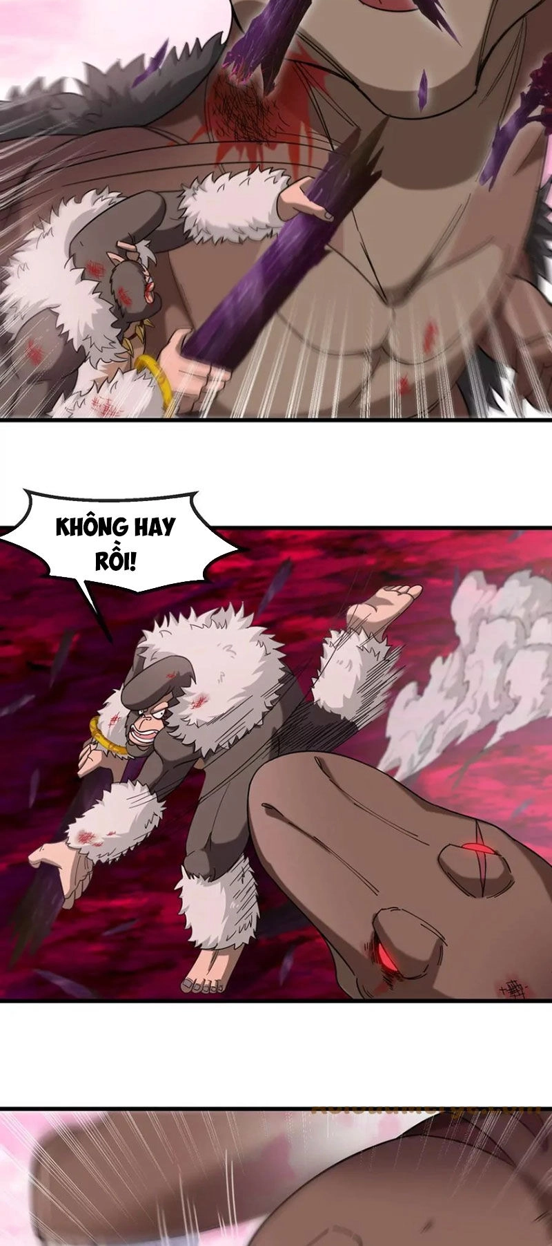 Trùng Sinh Thành Godzilla Chapter 127 - 12