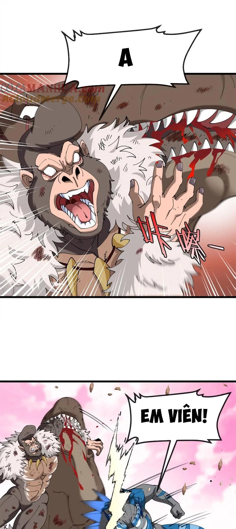 Trùng Sinh Thành Godzilla Chapter 127 - 14