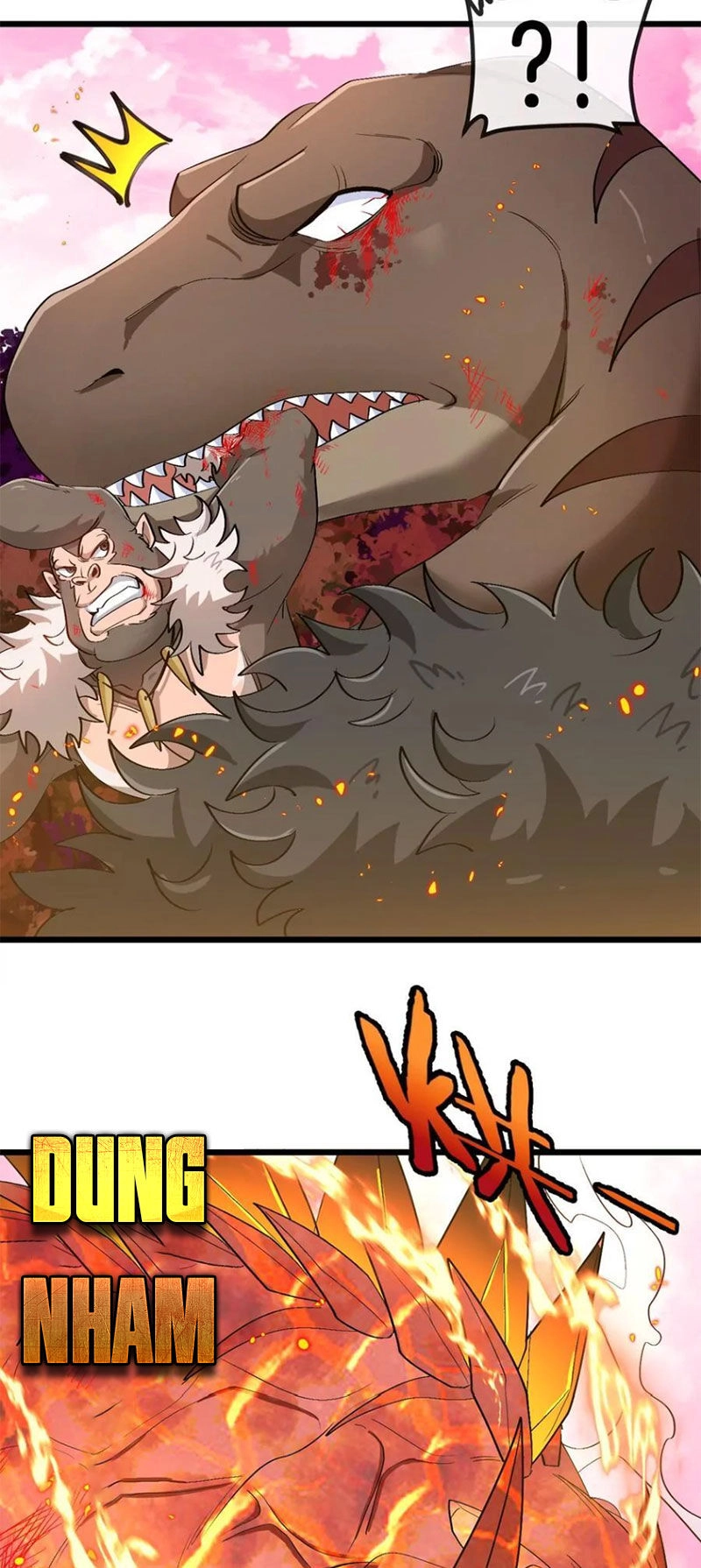 Trùng Sinh Thành Godzilla Chapter 127 - 20