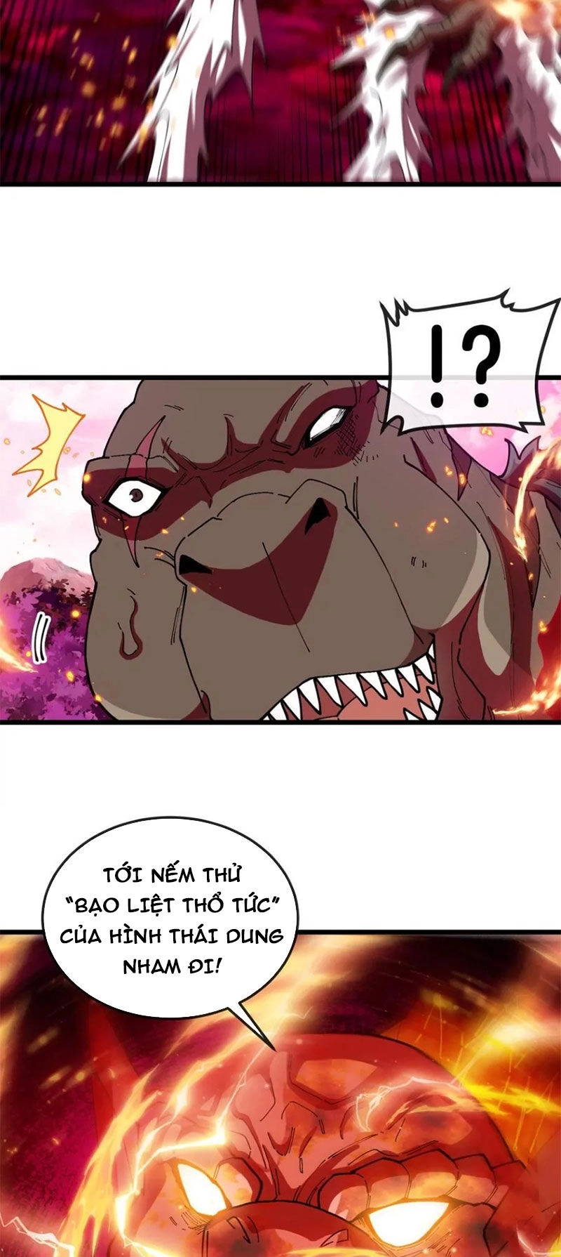 Trùng Sinh Thành Godzilla Chapter 127 - 24