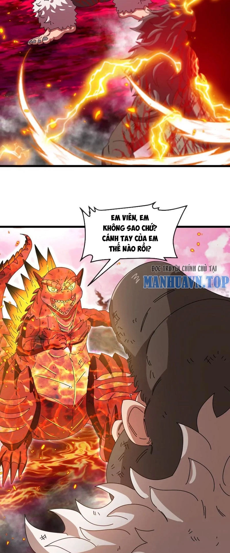 Trùng Sinh Thành Godzilla Chapter 127 - 30