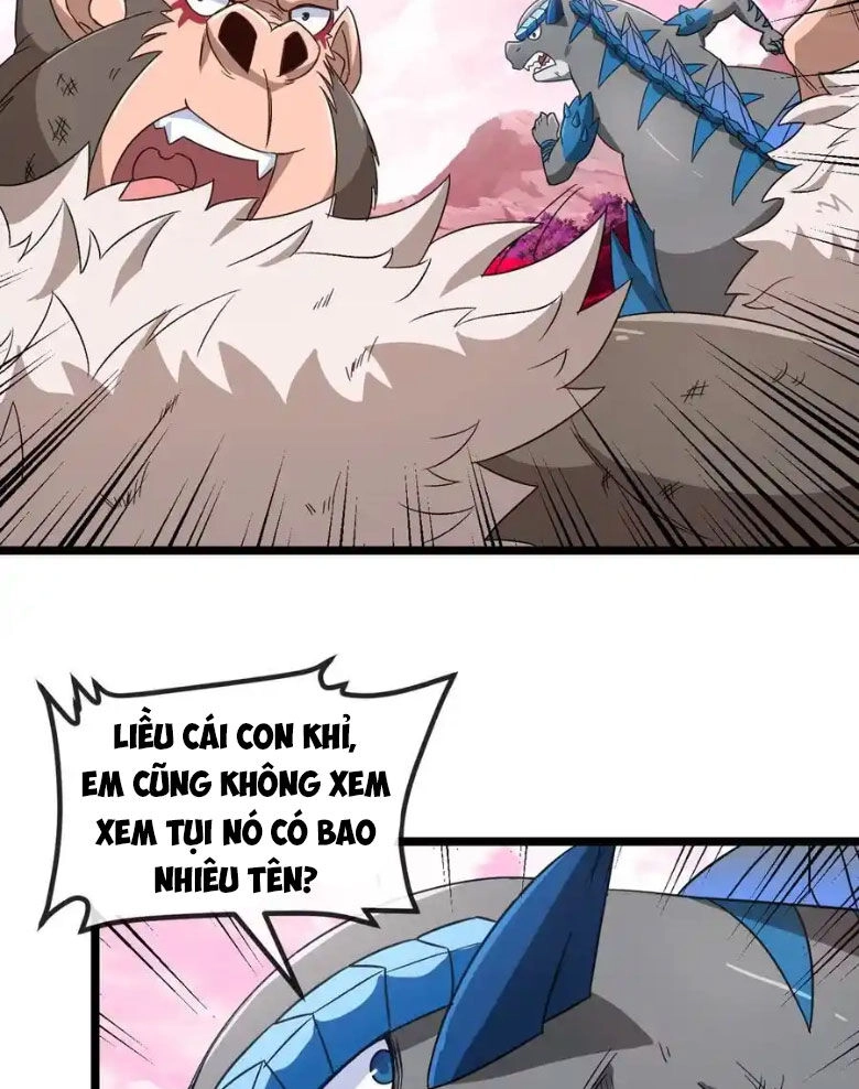 Trùng Sinh Thành Godzilla Chapter 129 - 17