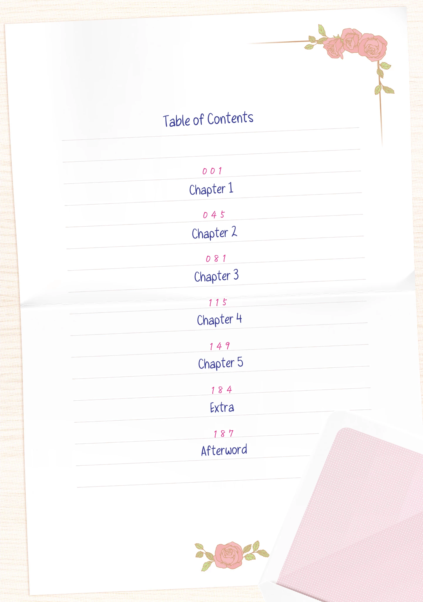 Haikei, Arishi Hi ni Saku Hanatachi e Chapter 5.5 - 5