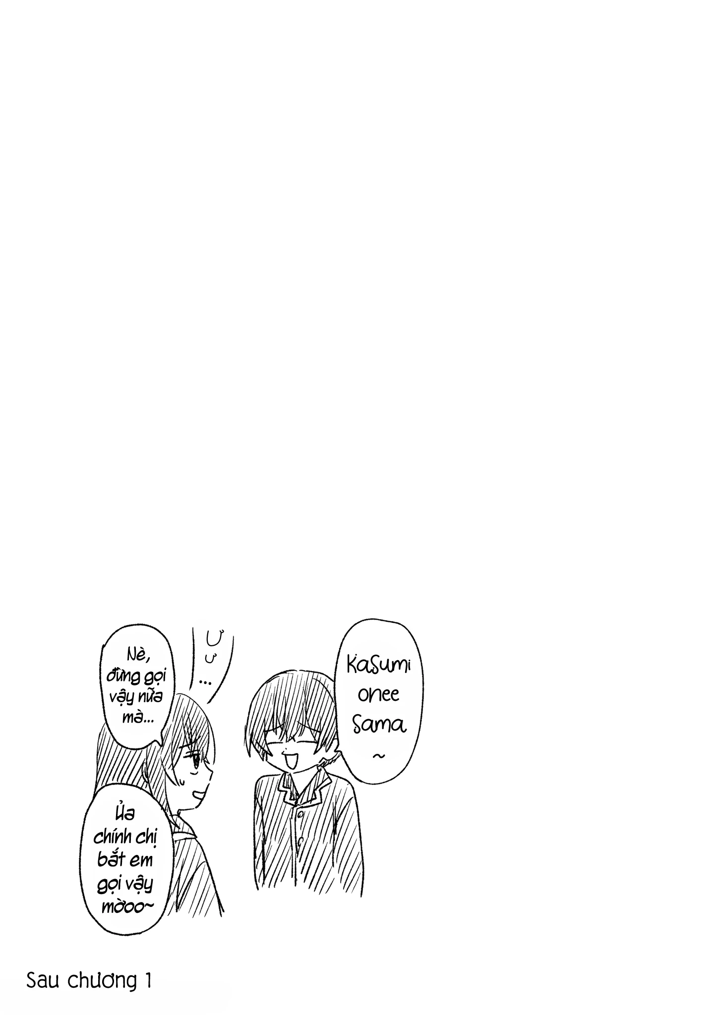 Haikei, Arishi Hi ni Saku Hanatachi e Chapter 5.5 - 6