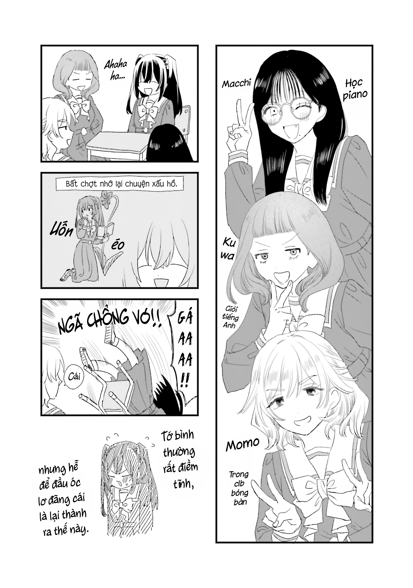 Haikei, Arishi Hi ni Saku Hanatachi e Chapter 5.5 - 12