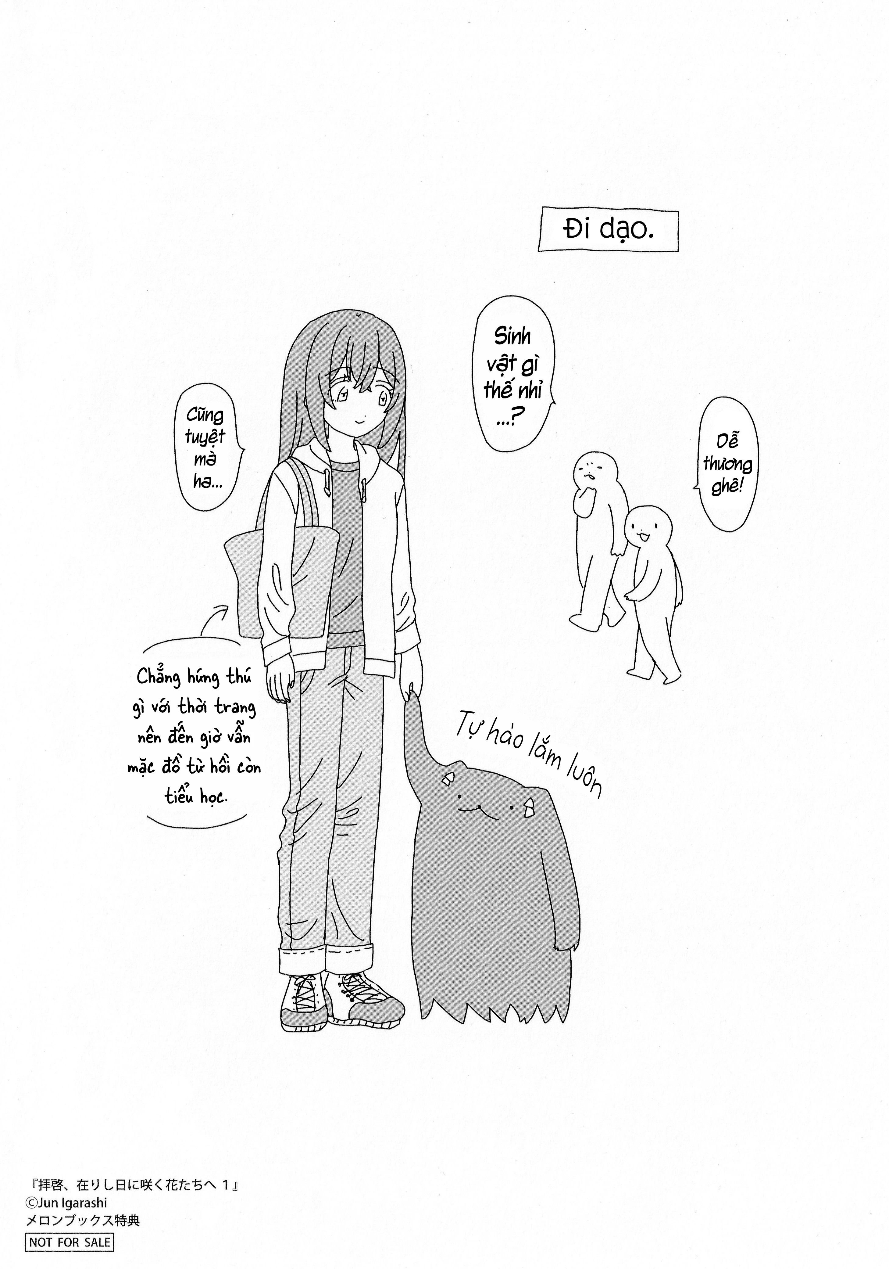 Haikei, Arishi Hi ni Saku Hanatachi e Chapter 5.6 - 1