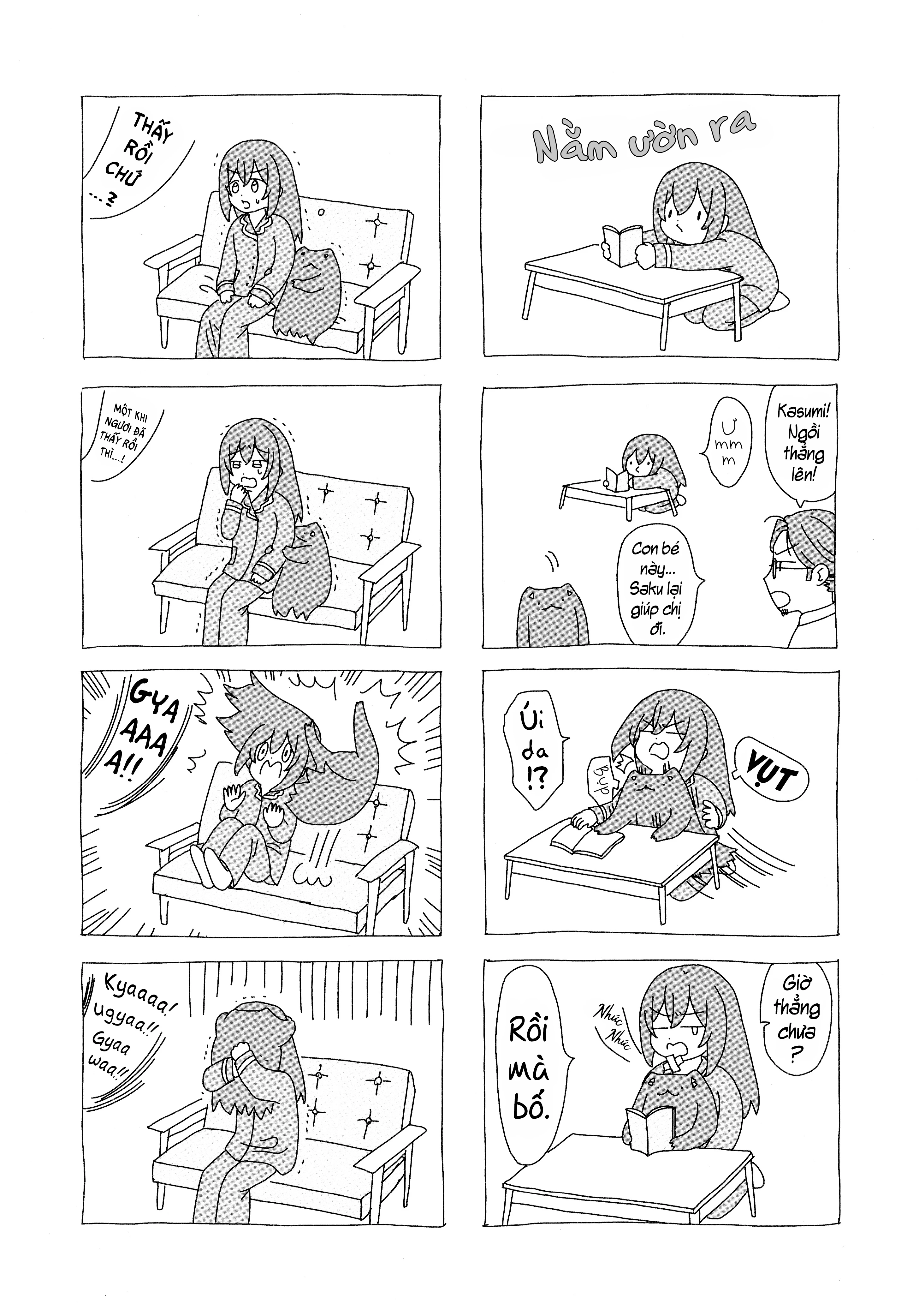 Haikei, Arishi Hi ni Saku Hanatachi e Chapter 5.6 - 3