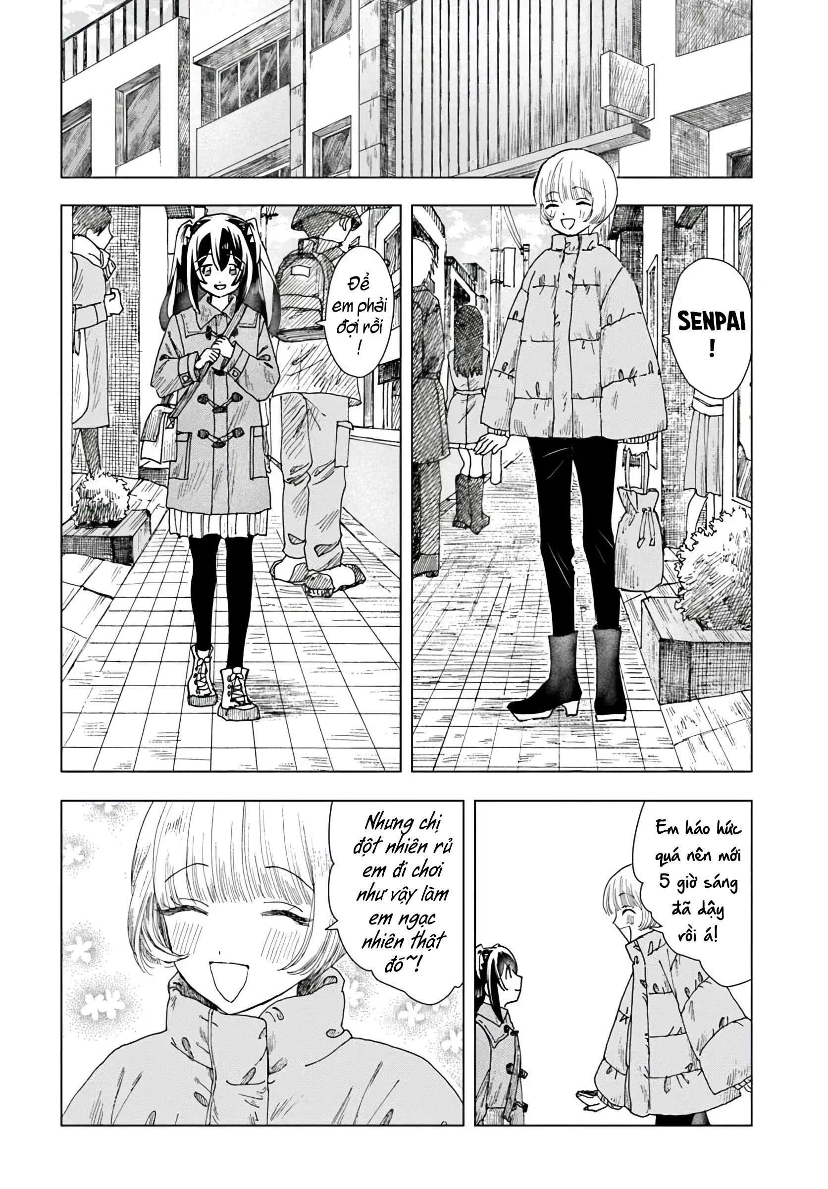 Haikei, Arishi Hi ni Saku Hanatachi e Chapter 11 - 2