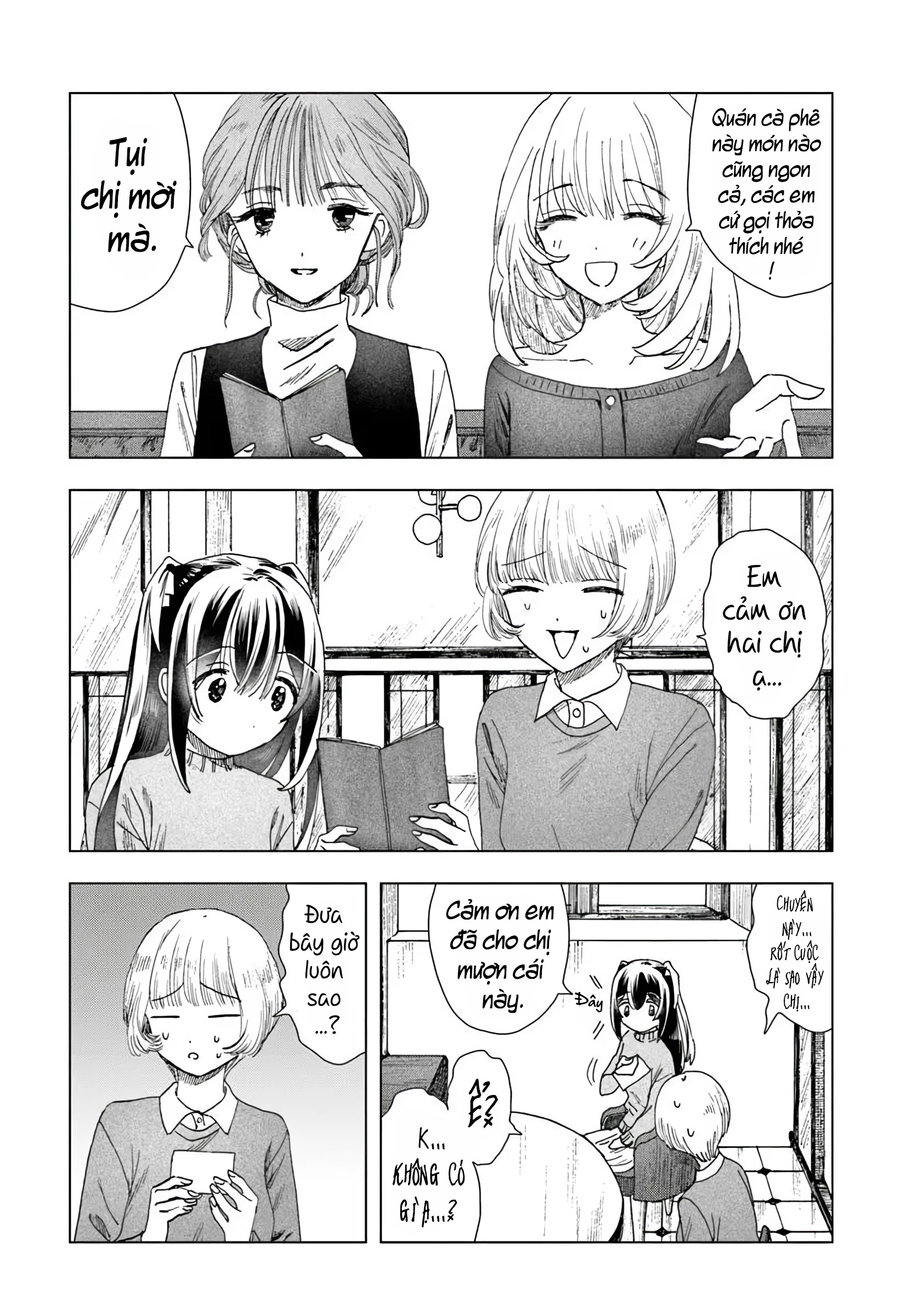 Haikei, Arishi Hi ni Saku Hanatachi e Chapter 11 - 4