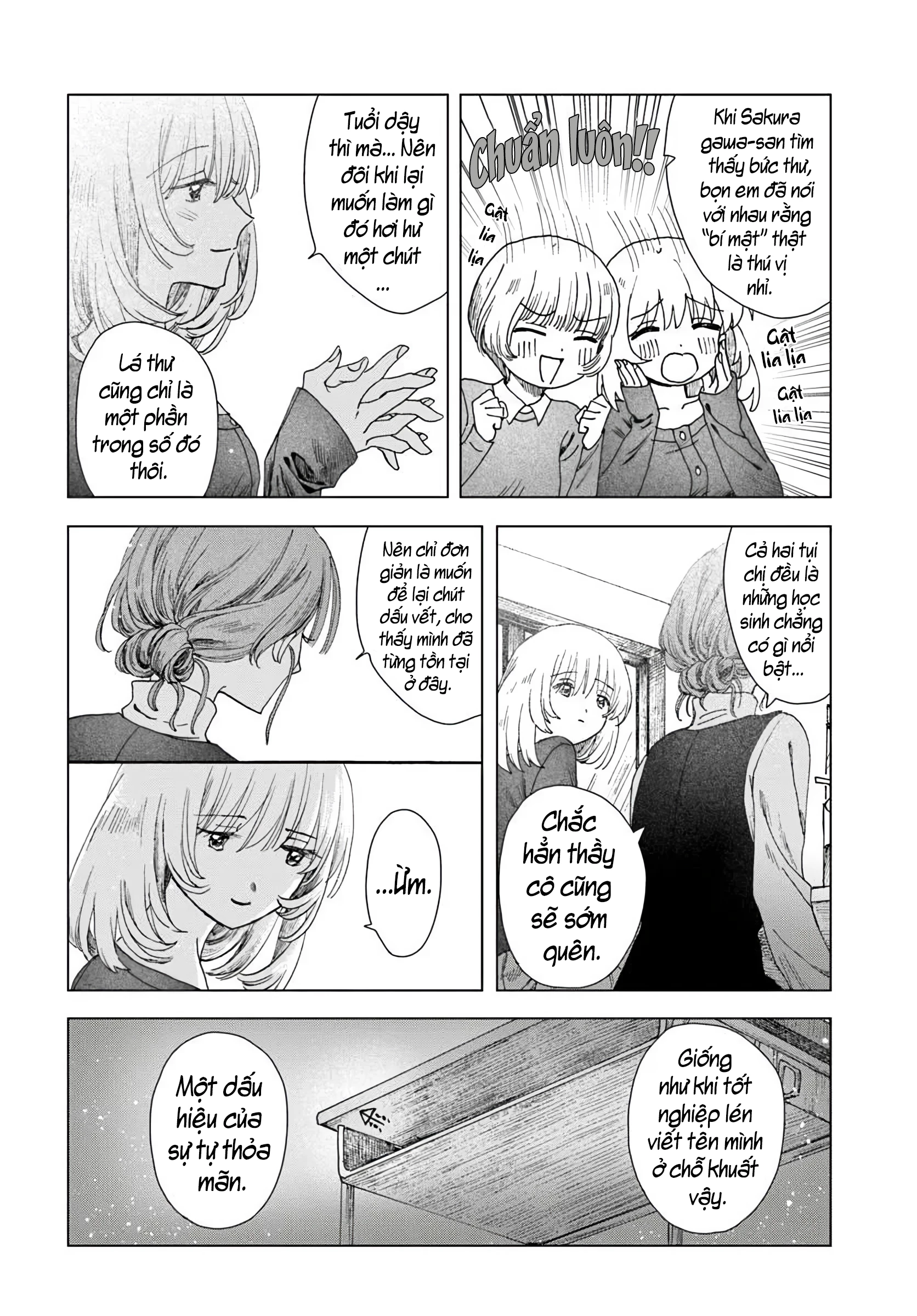 Haikei, Arishi Hi ni Saku Hanatachi e Chapter 11 - 8