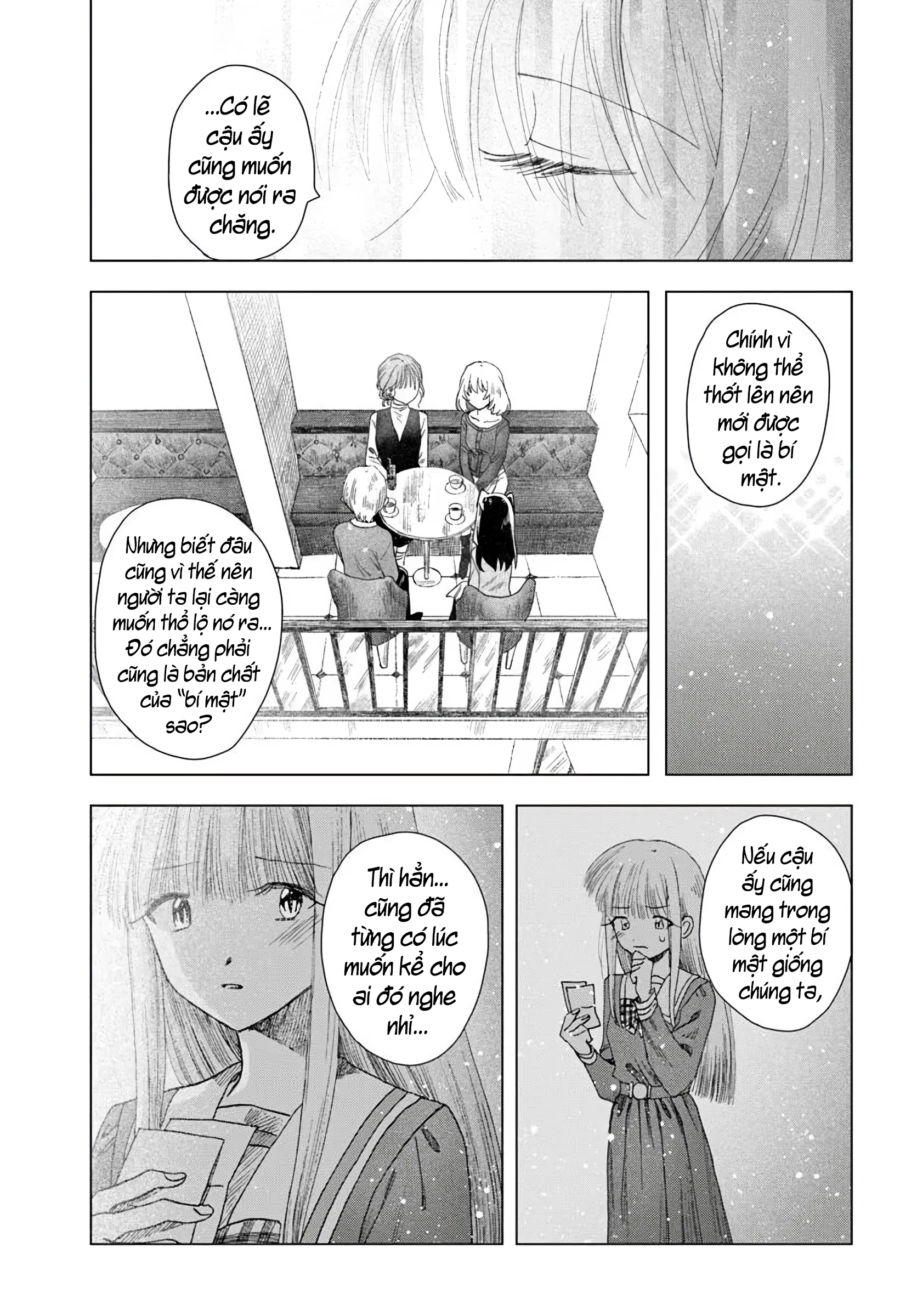 Haikei, Arishi Hi ni Saku Hanatachi e Chapter 11 - 13