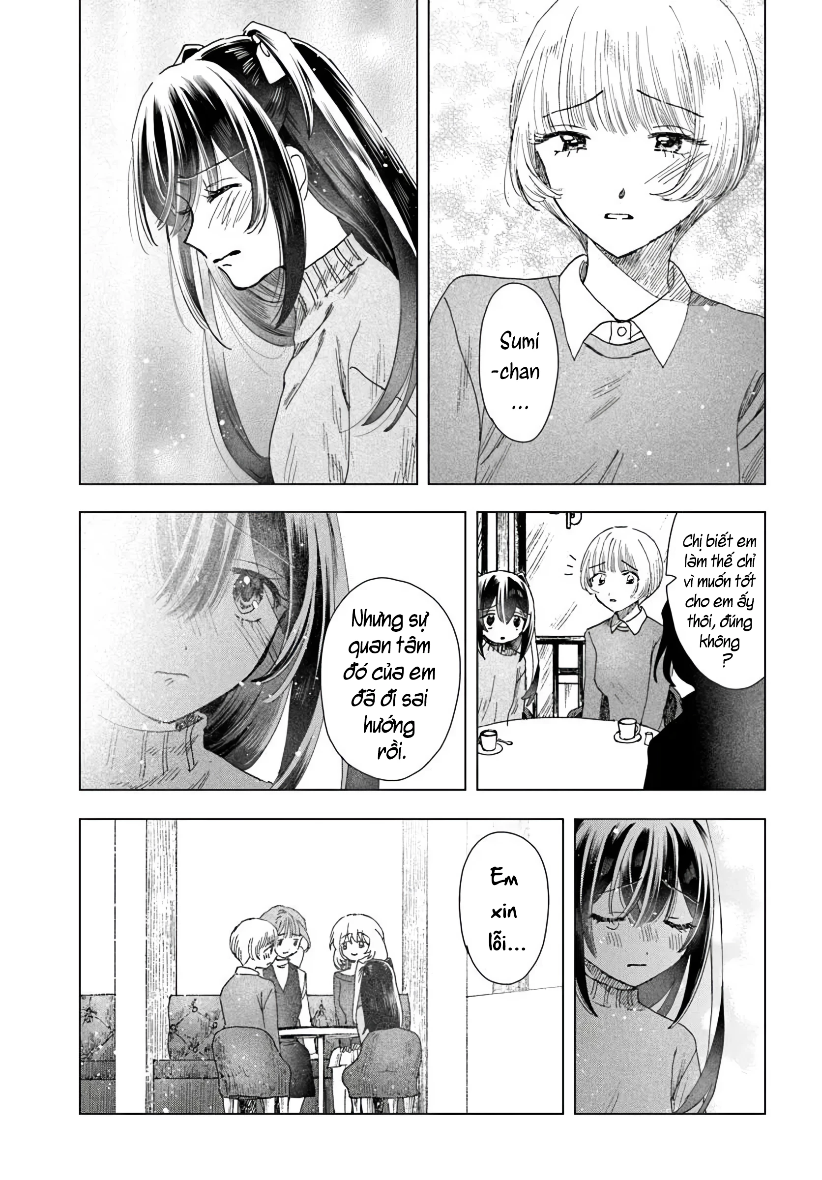 Haikei, Arishi Hi ni Saku Hanatachi e Chapter 11 - 15