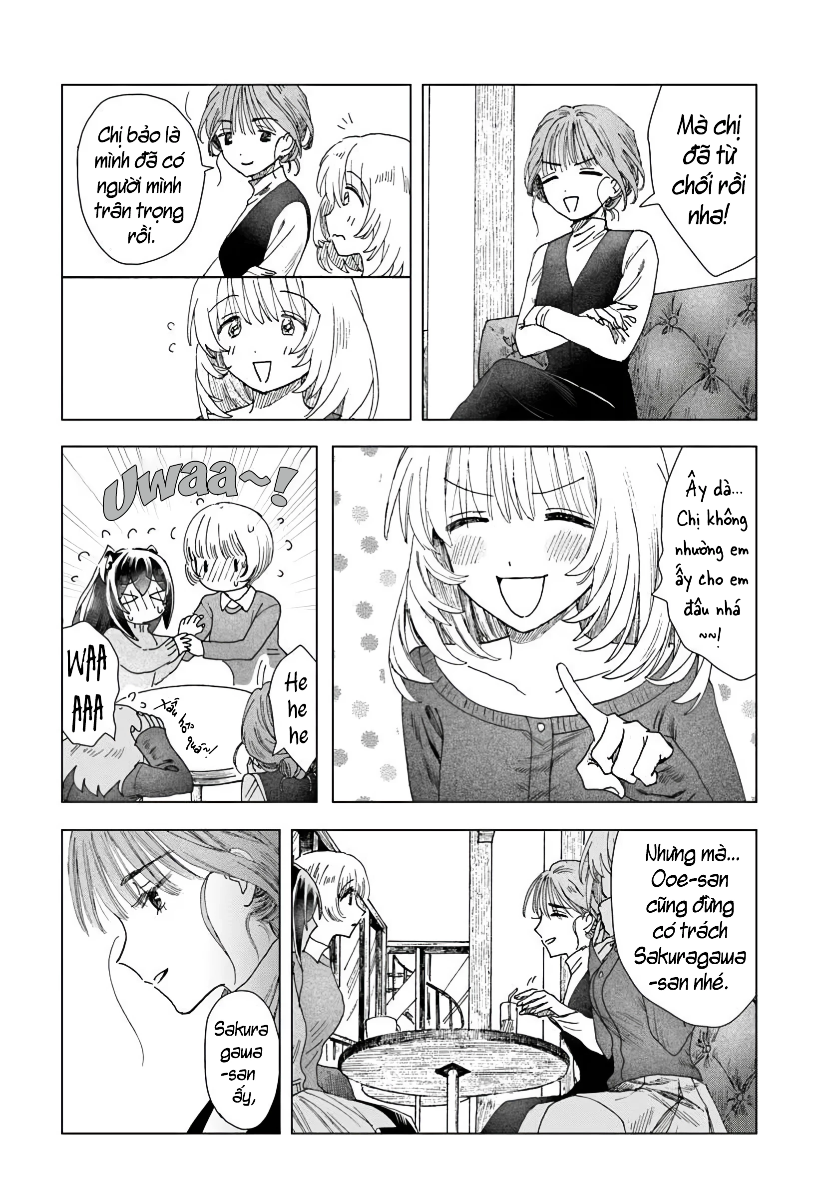 Haikei, Arishi Hi ni Saku Hanatachi e Chapter 11 - 16