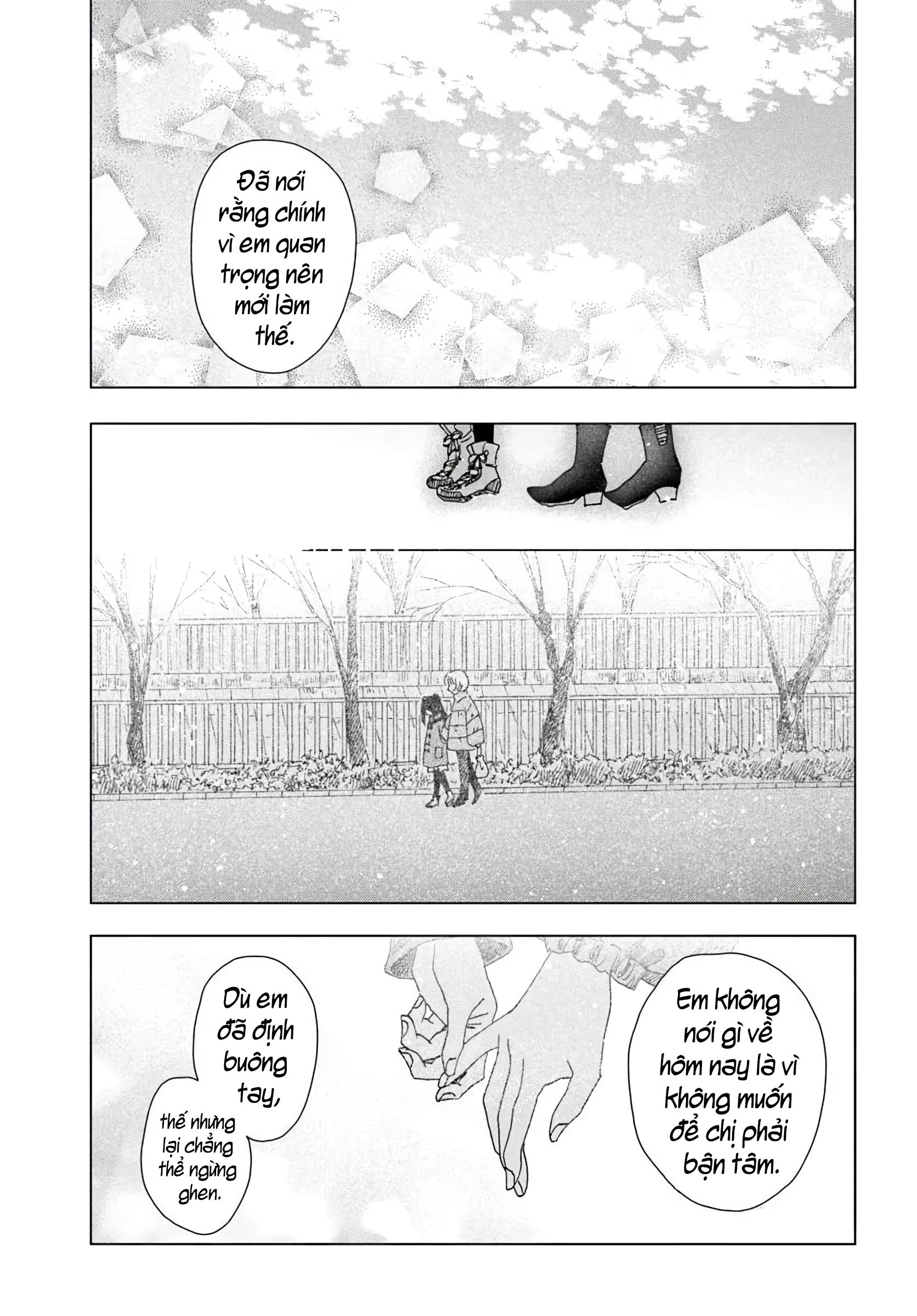 Haikei, Arishi Hi ni Saku Hanatachi e Chapter 11 - 17