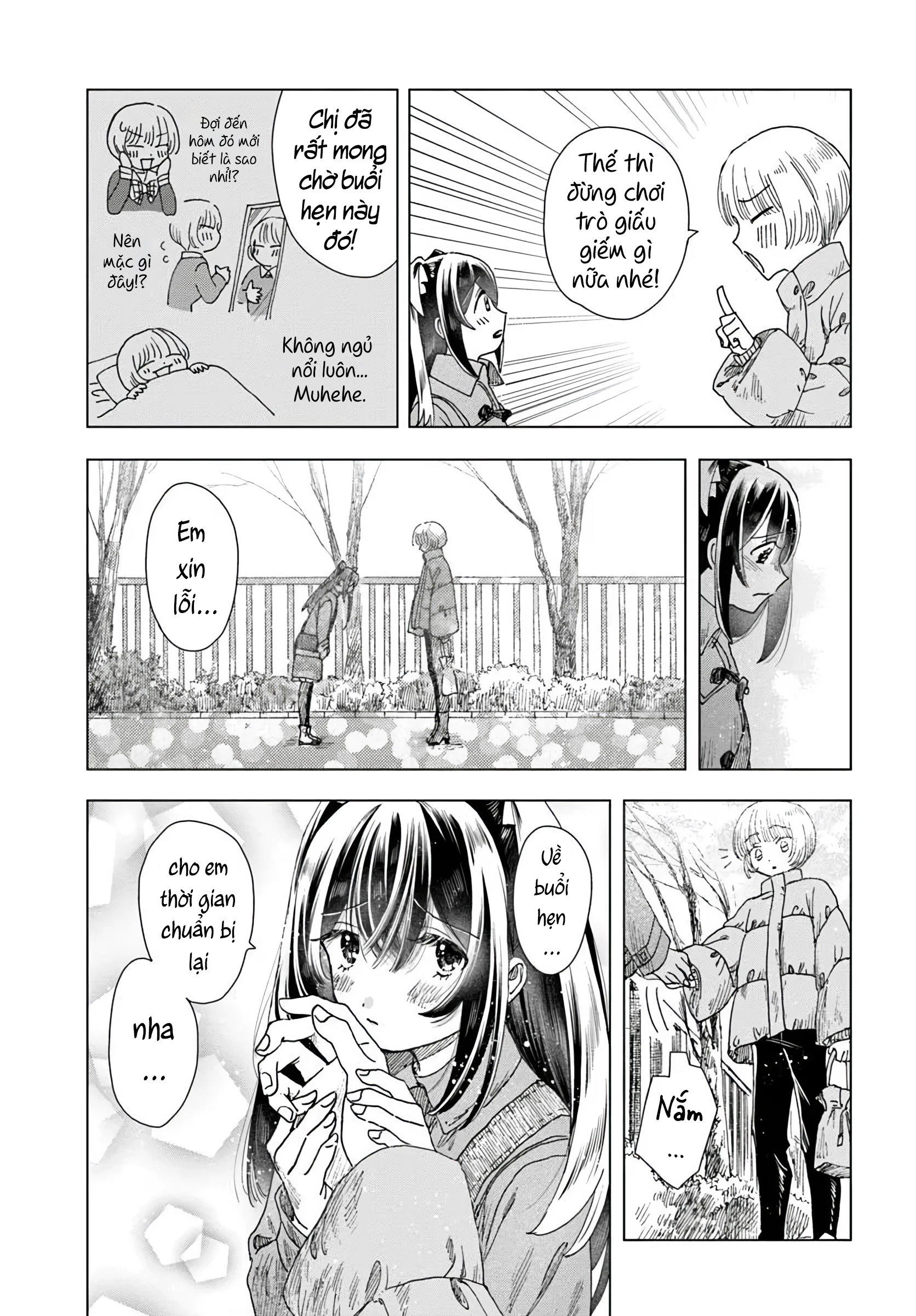 Haikei, Arishi Hi ni Saku Hanatachi e Chapter 11 - 19