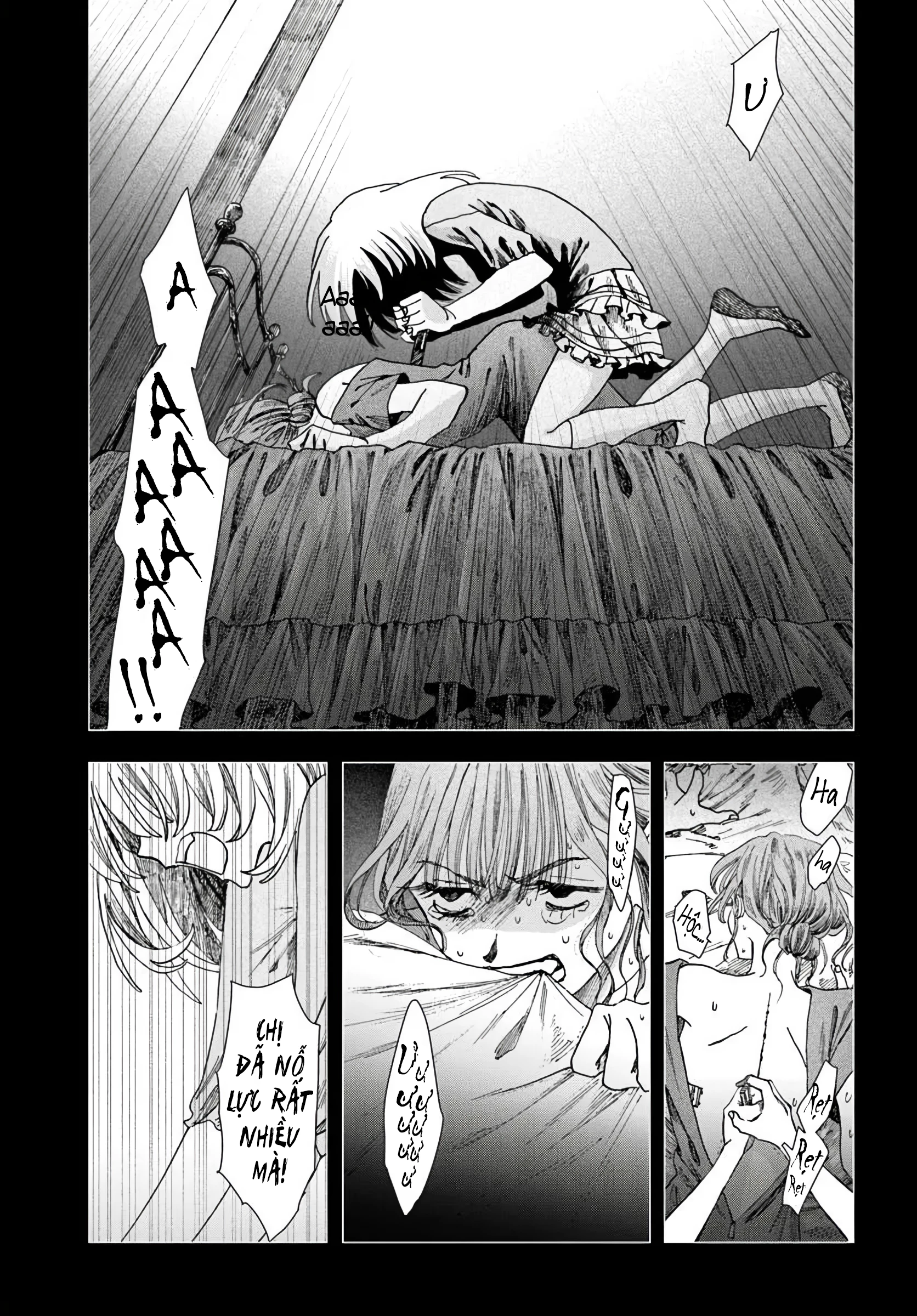 Haikei, Arishi Hi ni Saku Hanatachi e Chapter 11 - 27