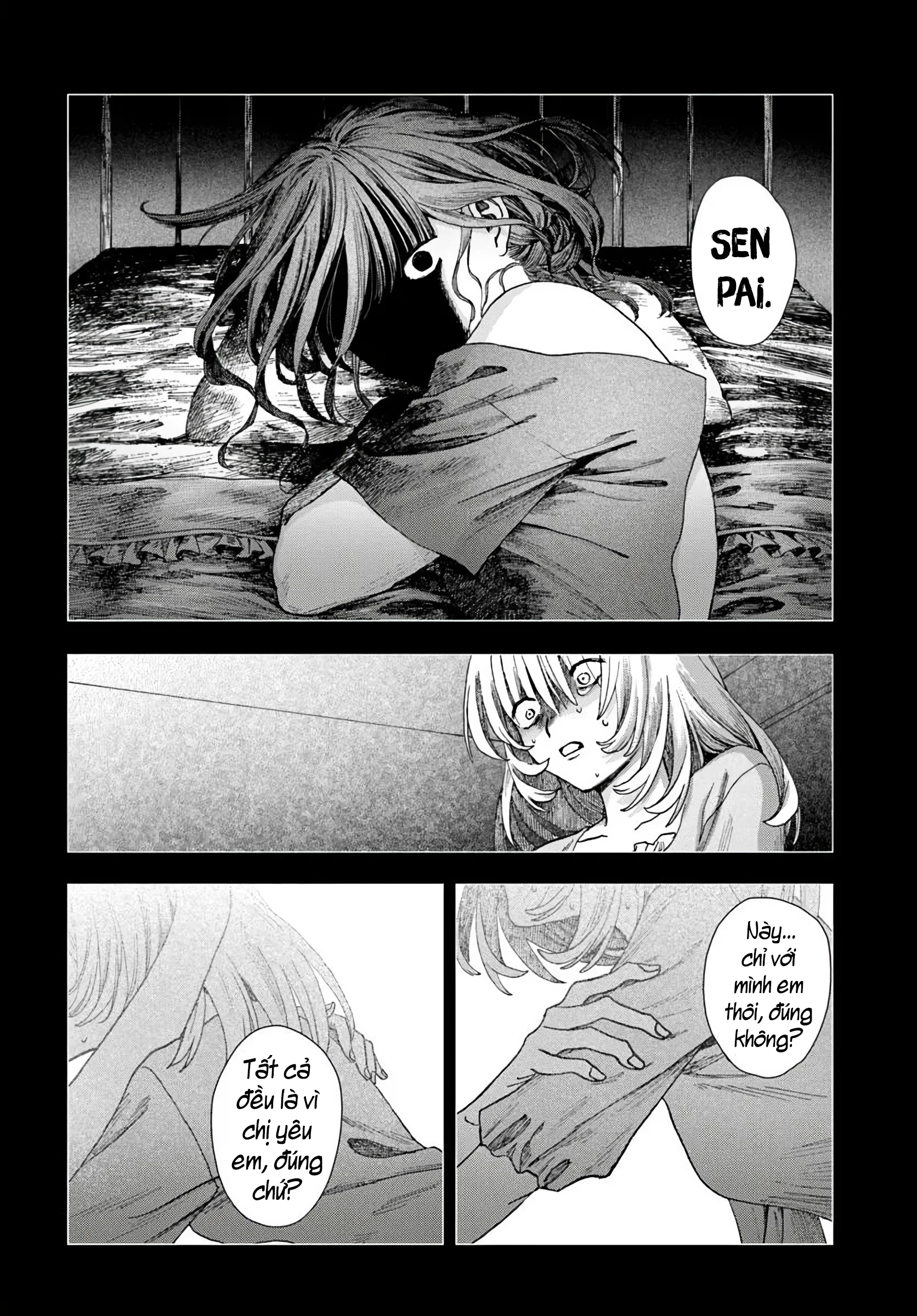 Haikei, Arishi Hi ni Saku Hanatachi e Chapter 11 - 34