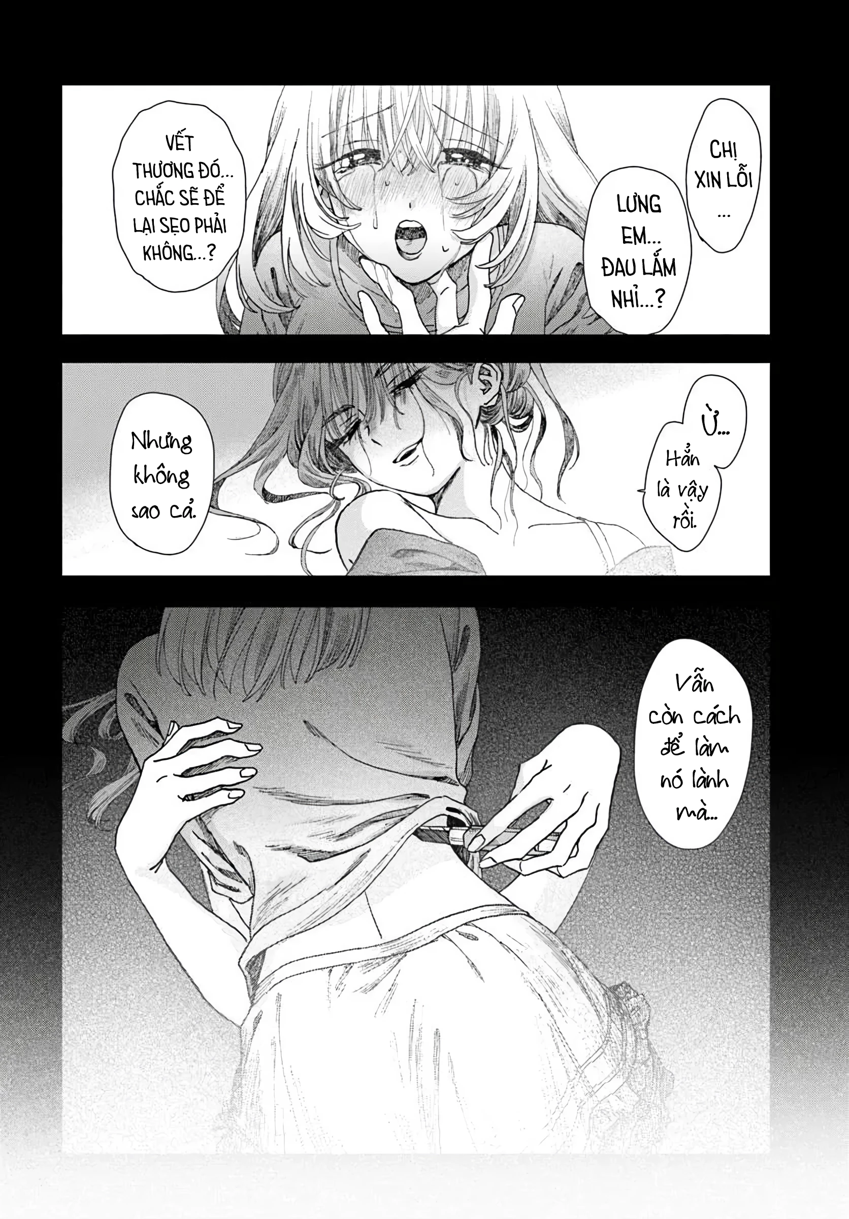 Haikei, Arishi Hi ni Saku Hanatachi e Chapter 11 - 36