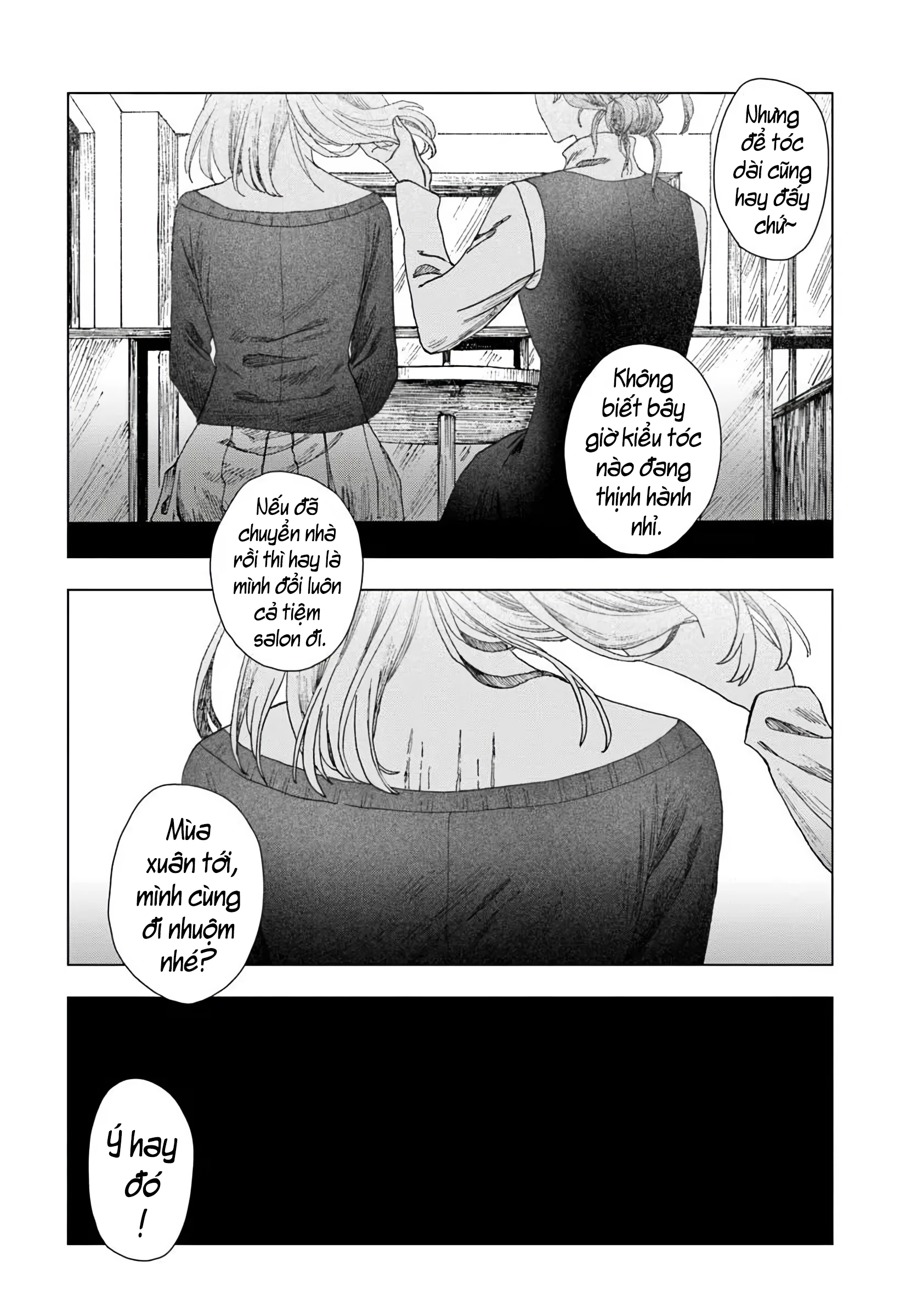 Haikei, Arishi Hi ni Saku Hanatachi e Chapter 11 - 38