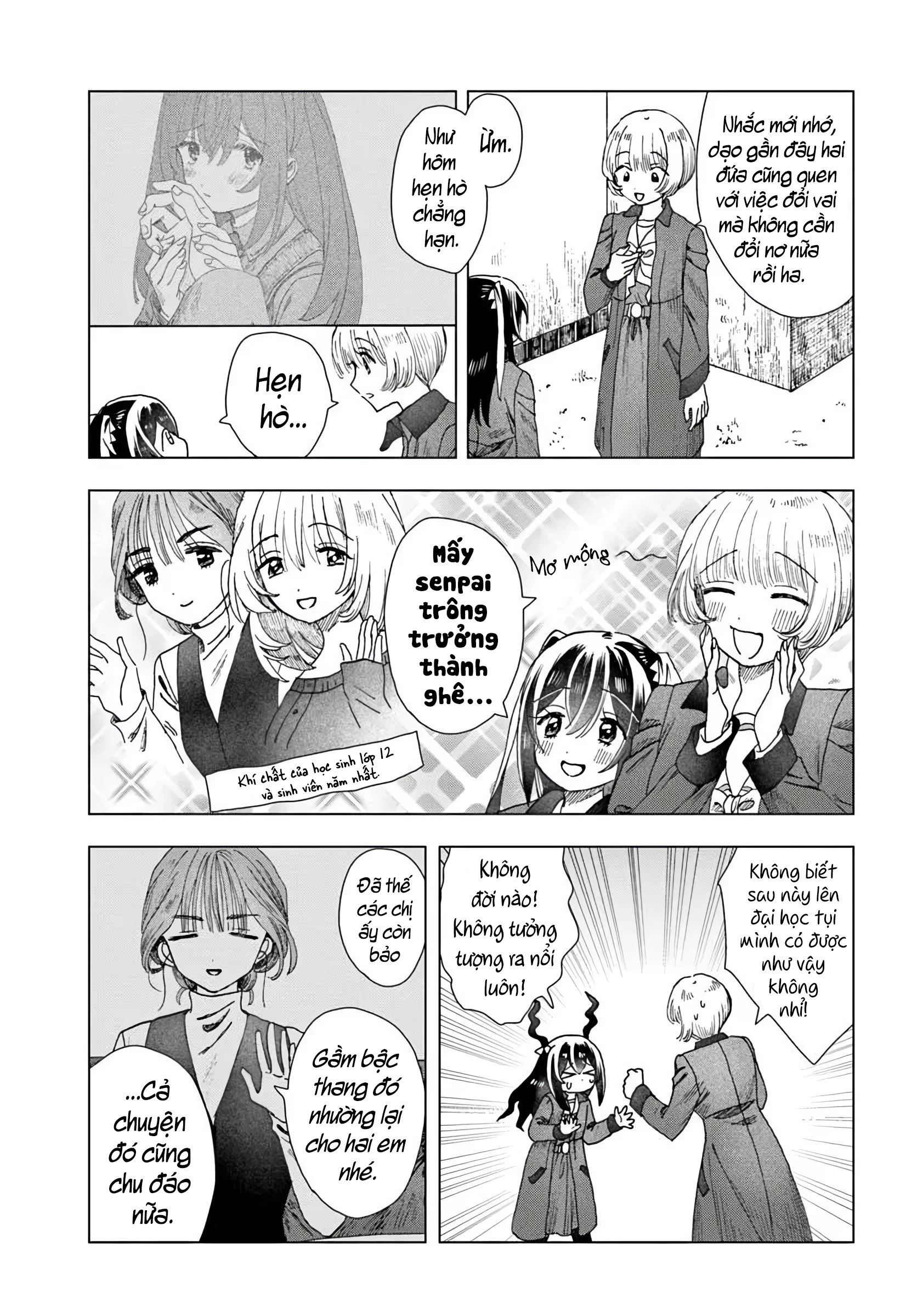 Haikei, Arishi Hi ni Saku Hanatachi e Chapter 12 - 4