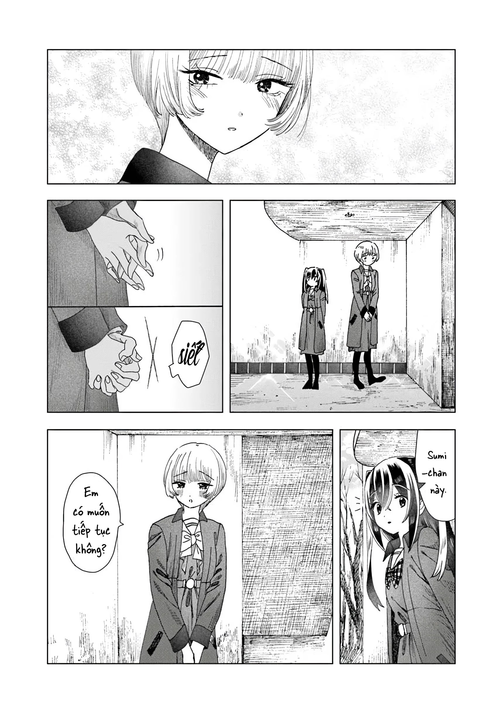 Haikei, Arishi Hi ni Saku Hanatachi e Chapter 12 - 6