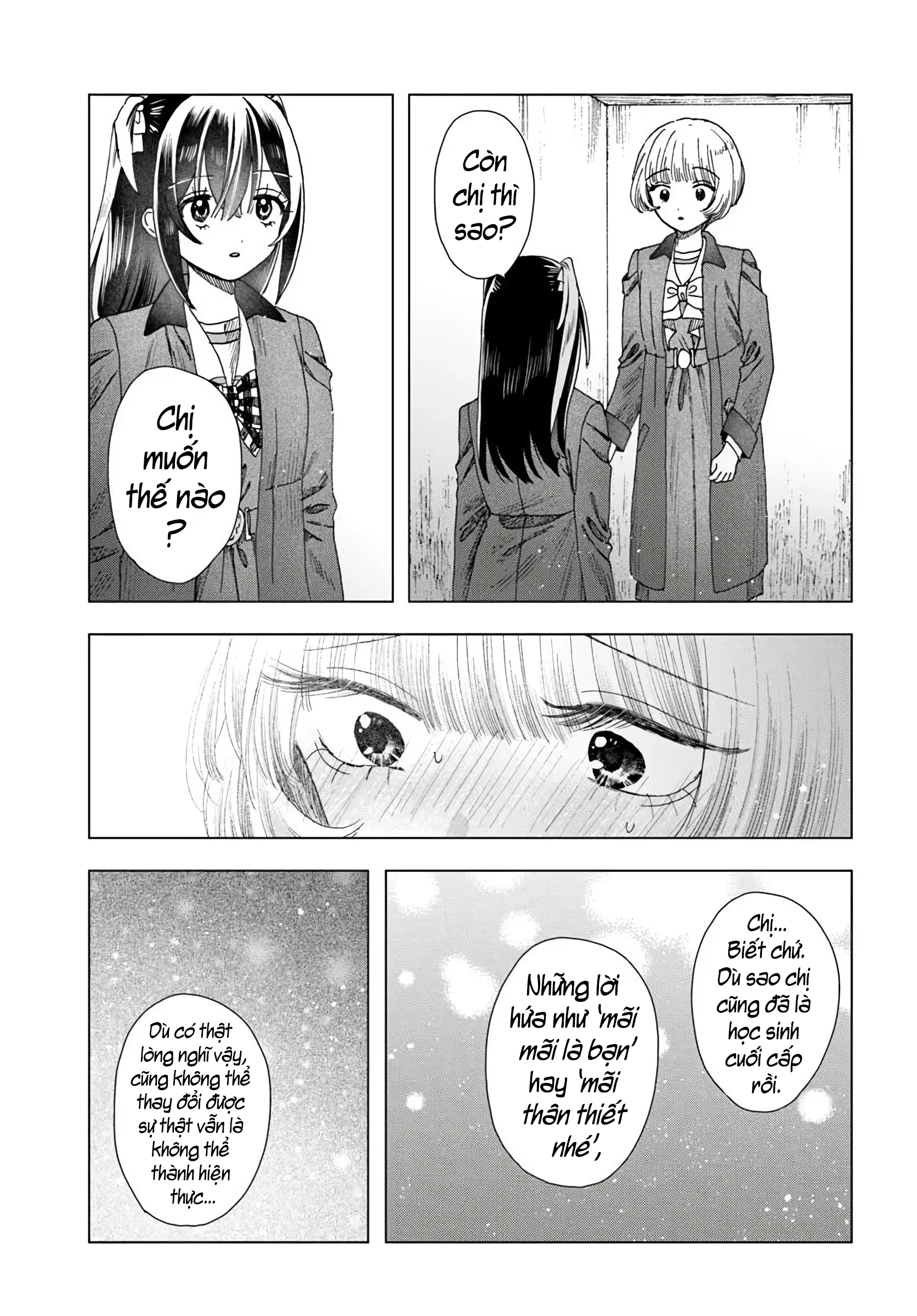 Haikei, Arishi Hi ni Saku Hanatachi e Chapter 12 - 8