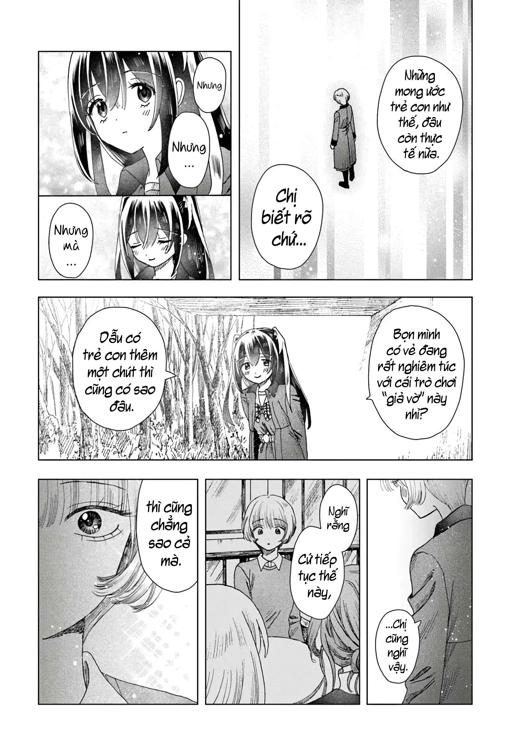 Haikei, Arishi Hi ni Saku Hanatachi e Chapter 12 - 9