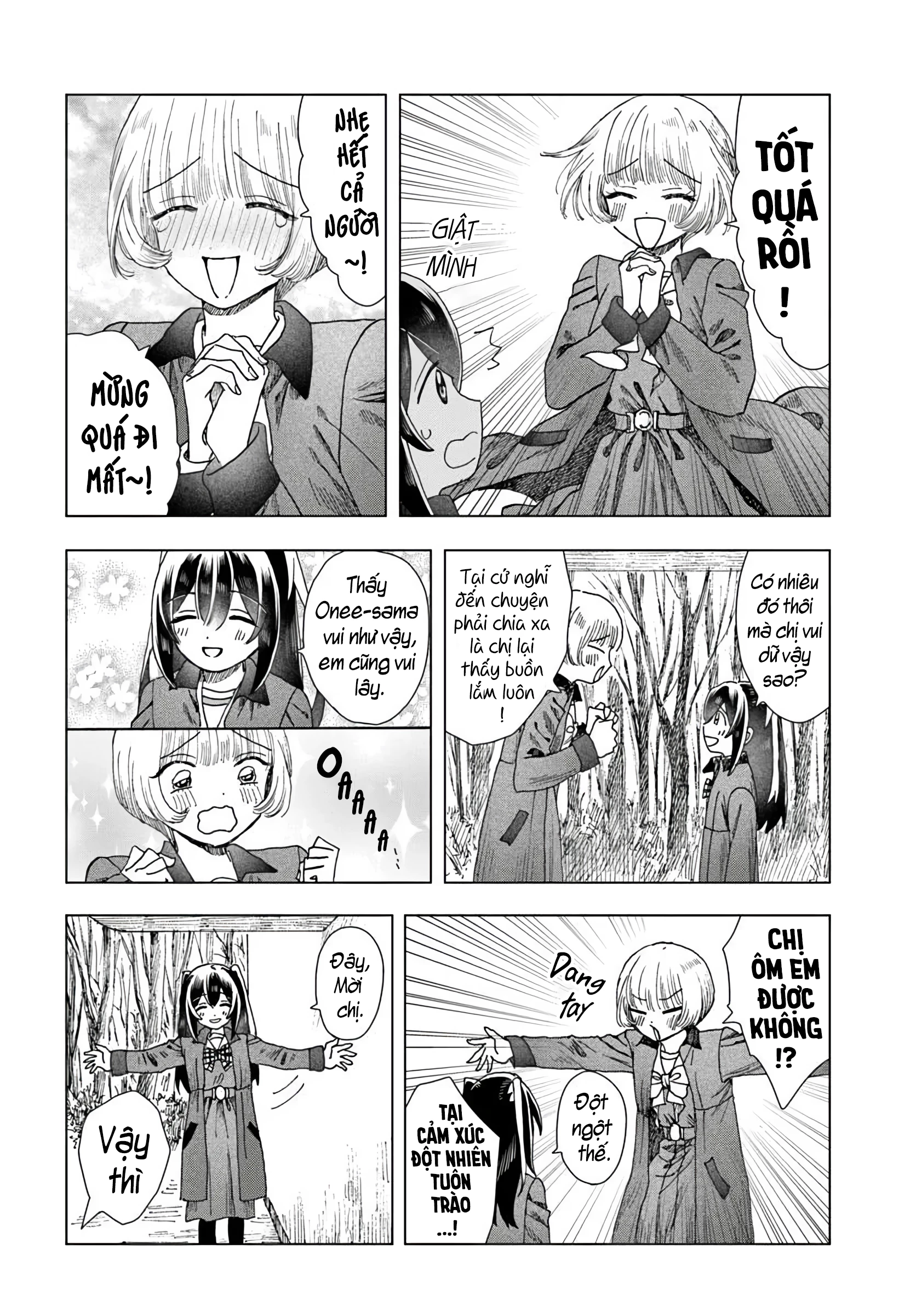 Haikei, Arishi Hi ni Saku Hanatachi e Chapter 12 - 11