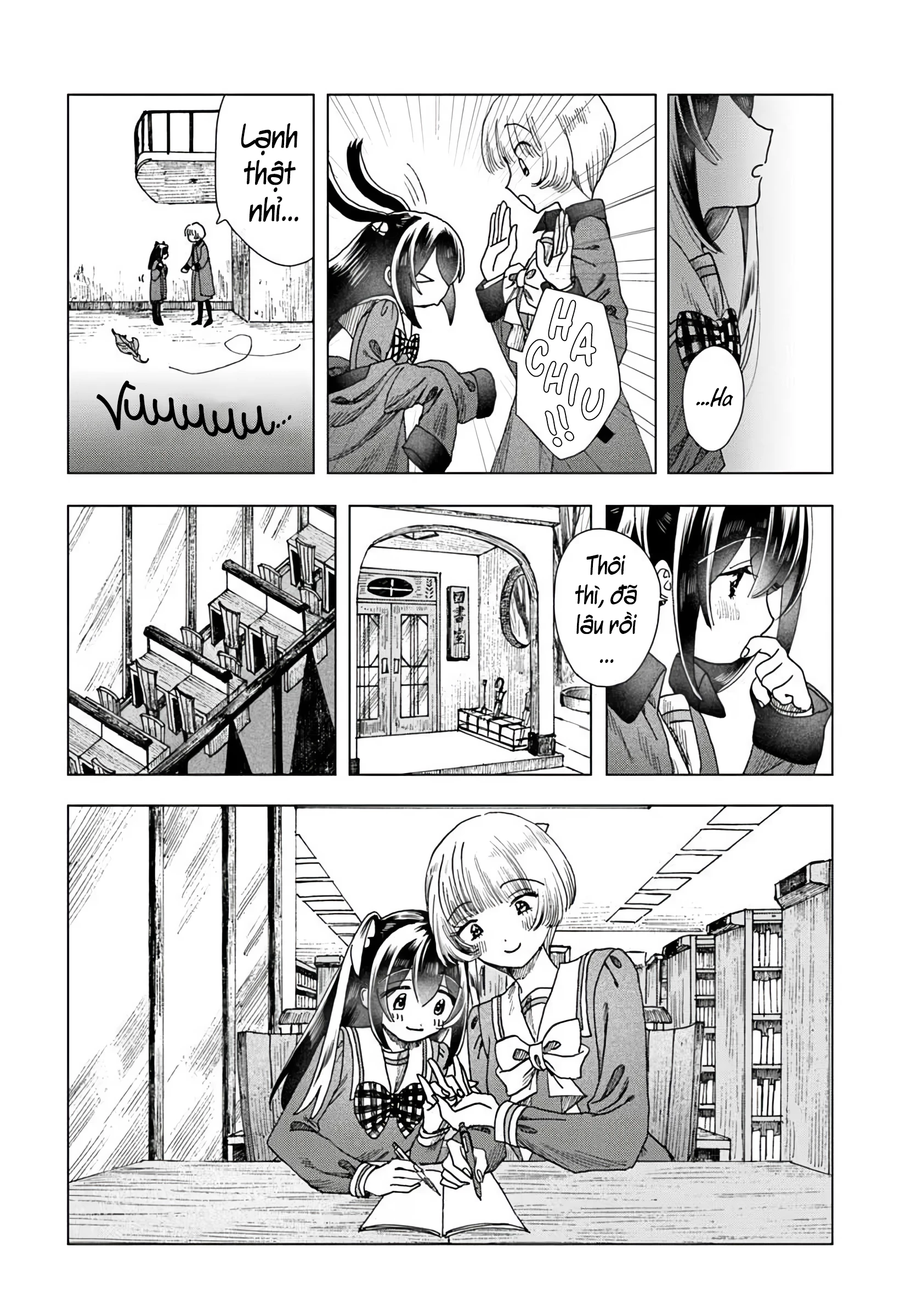 Haikei, Arishi Hi ni Saku Hanatachi e Chapter 12 - 15