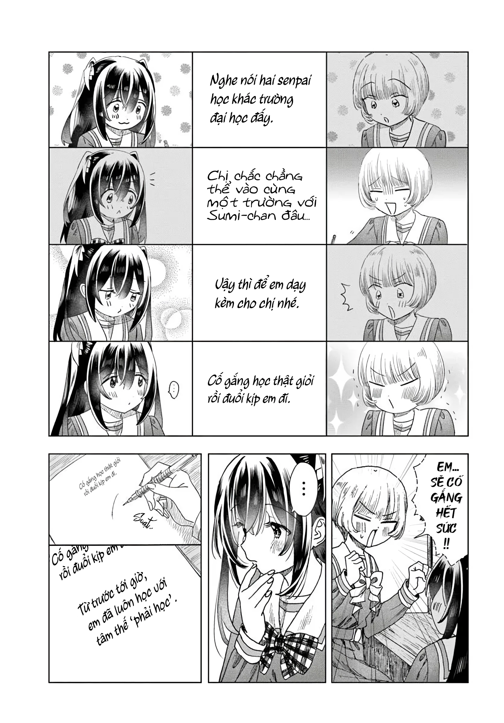 Haikei, Arishi Hi ni Saku Hanatachi e Chapter 12 - 16