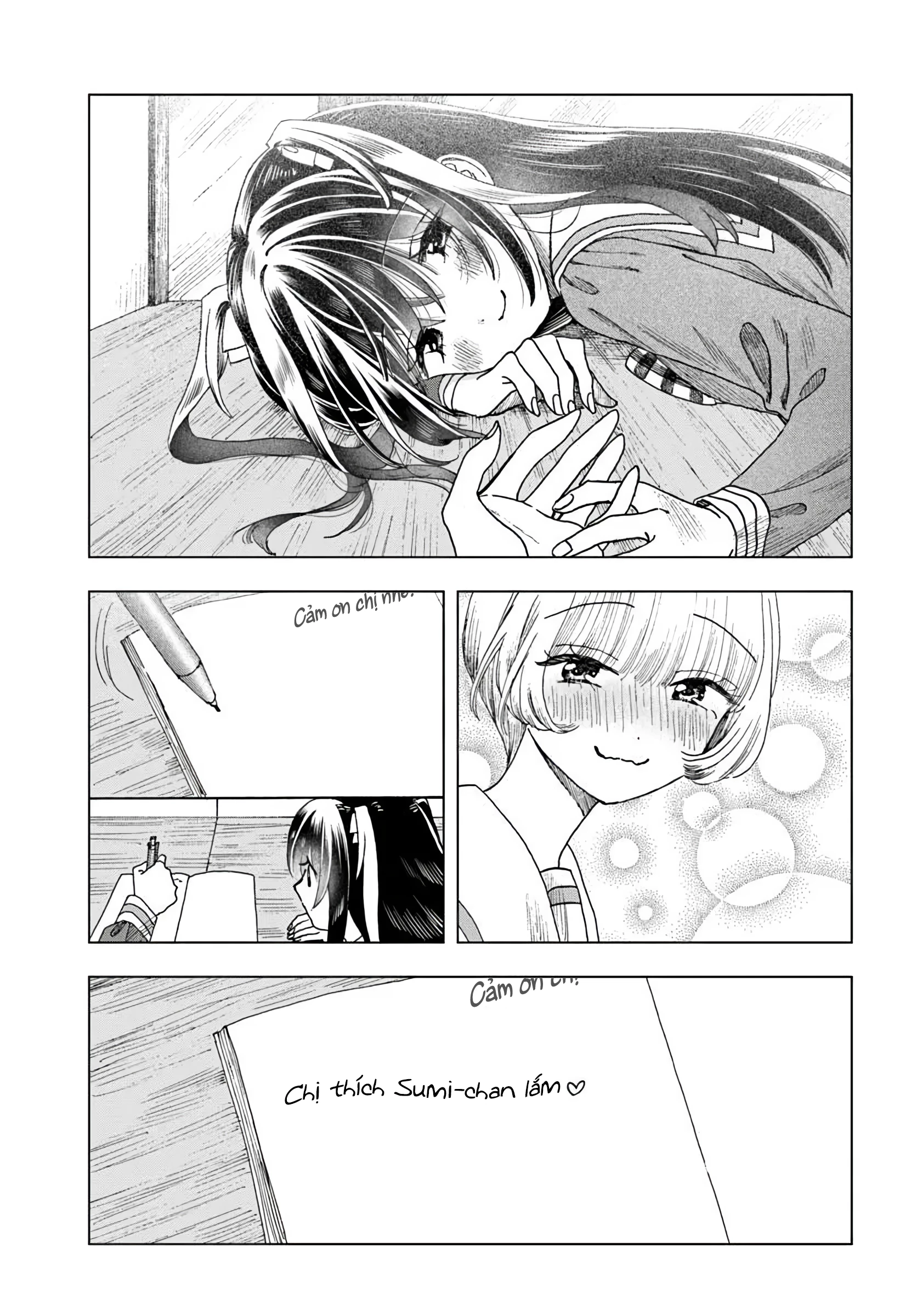 Haikei, Arishi Hi ni Saku Hanatachi e Chapter 12 - 18