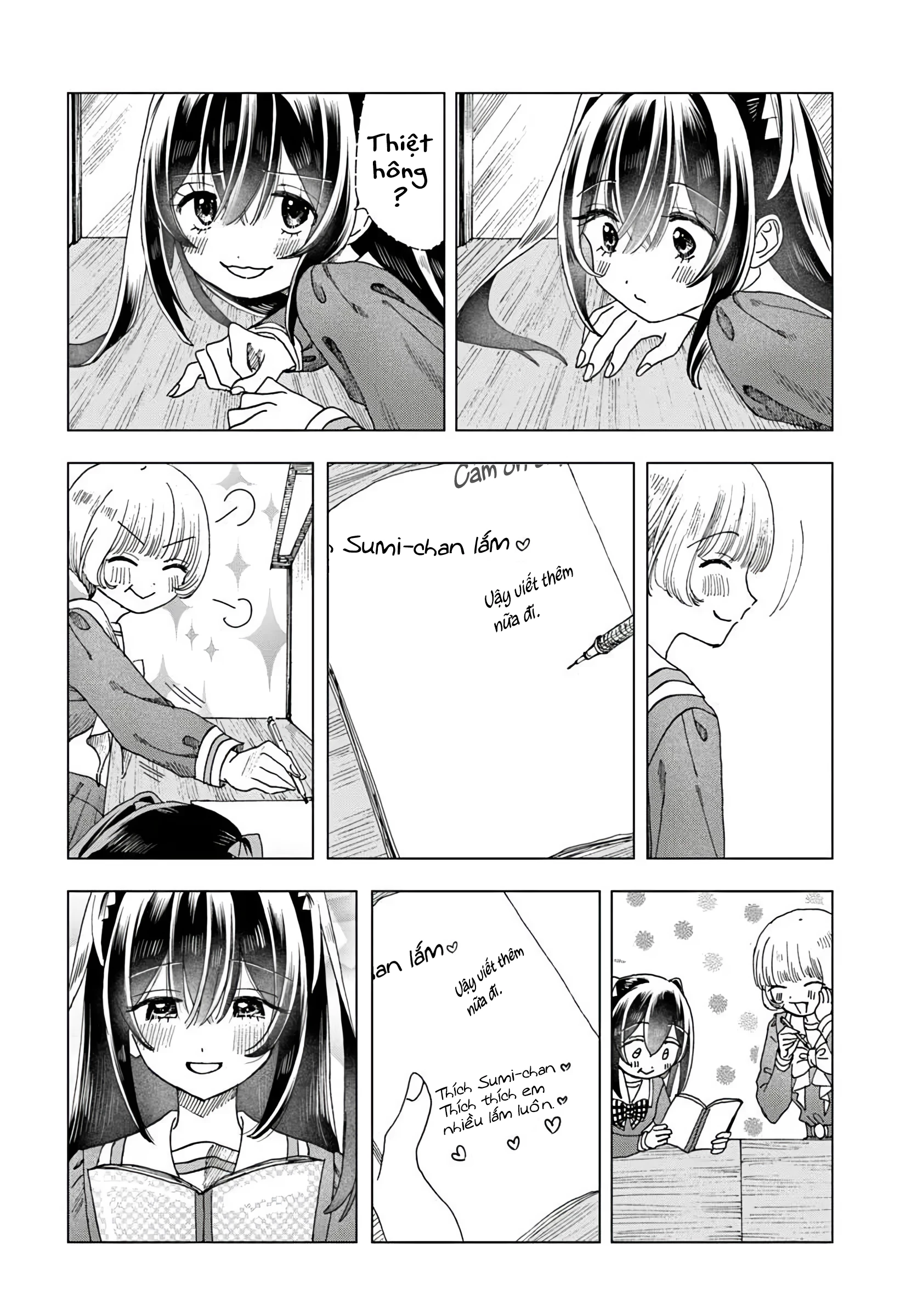 Haikei, Arishi Hi ni Saku Hanatachi e Chapter 12 - 19