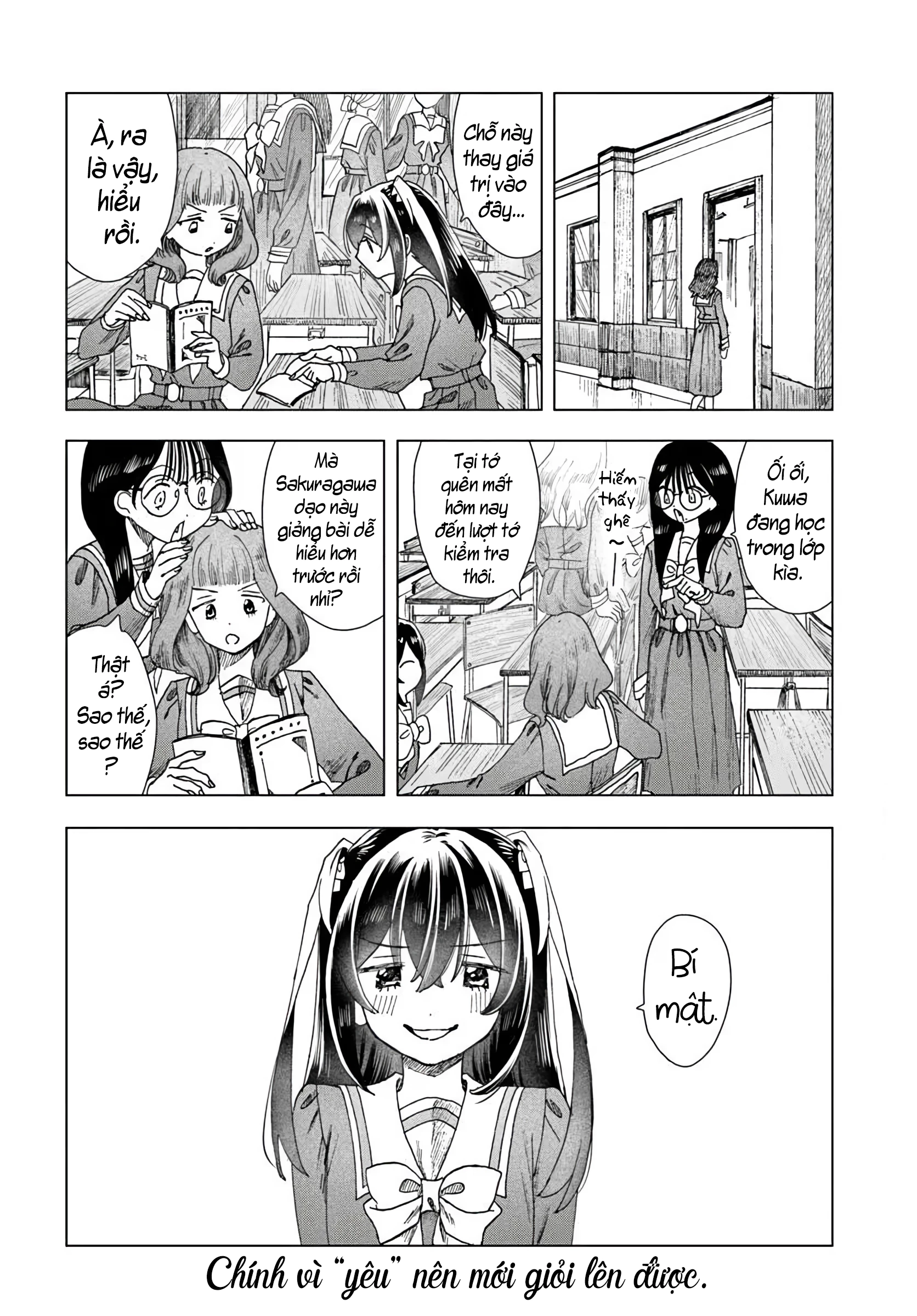 Haikei, Arishi Hi ni Saku Hanatachi e Chapter 12 - 21